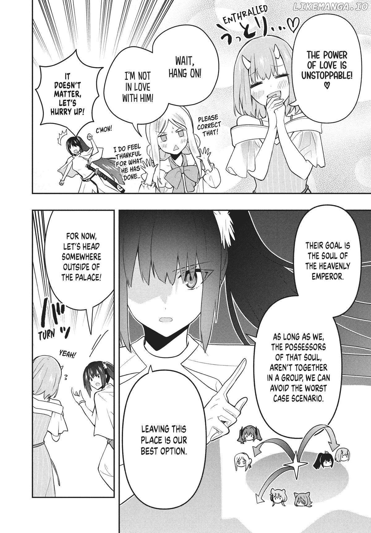 The God-Tier Guardian And The Love Of Six Princesses Chapter 73 - page 16