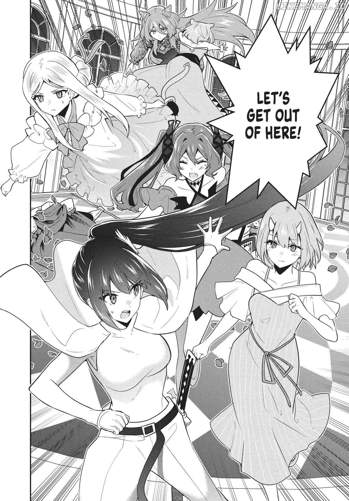 The God-Tier Guardian And The Love Of Six Princesses Chapter 73 - page 18