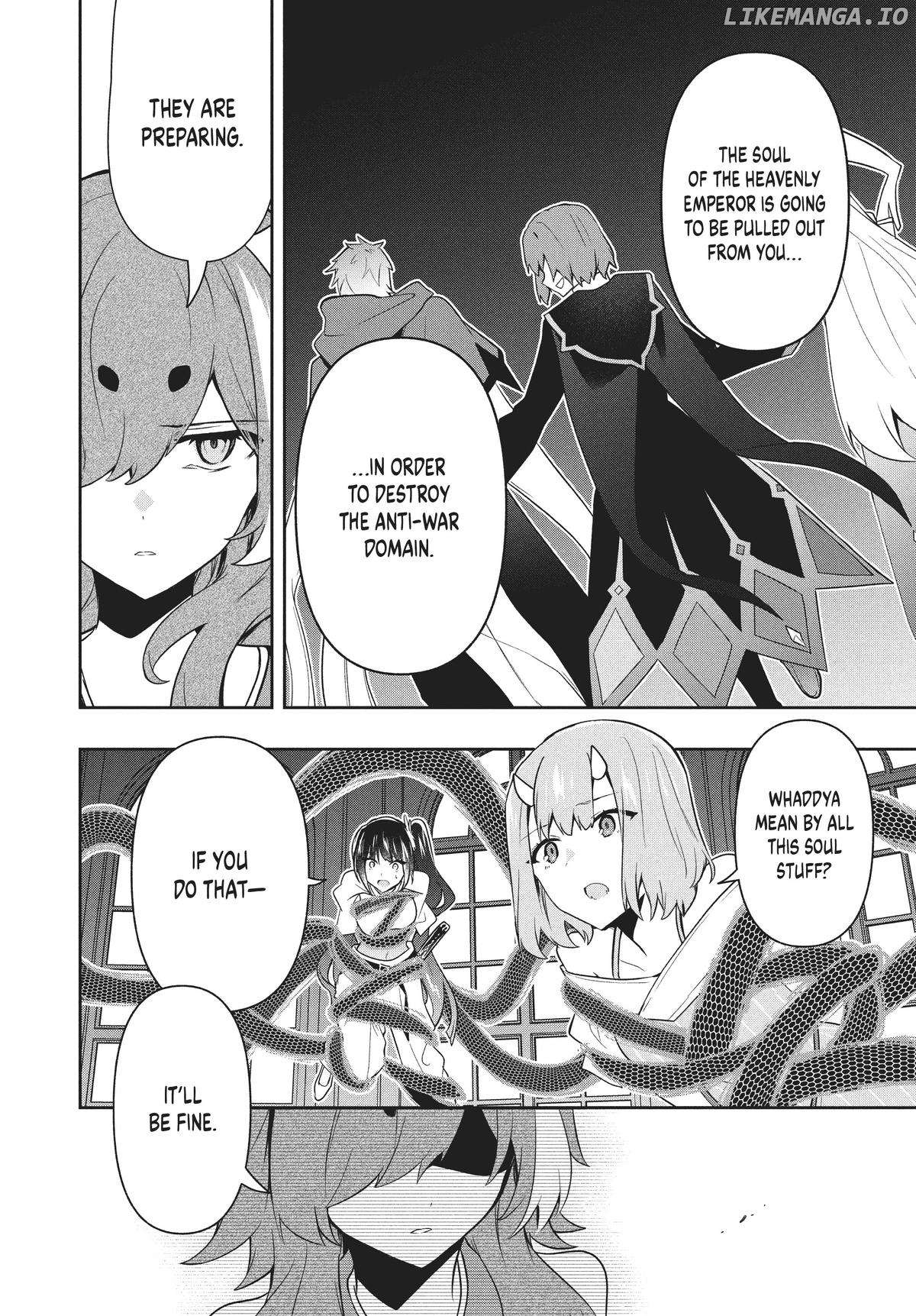 The God-Tier Guardian And The Love Of Six Princesses Chapter 73 - page 2