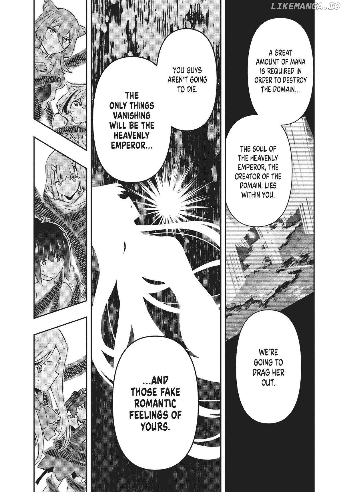 The God-Tier Guardian And The Love Of Six Princesses Chapter 73 - page 3