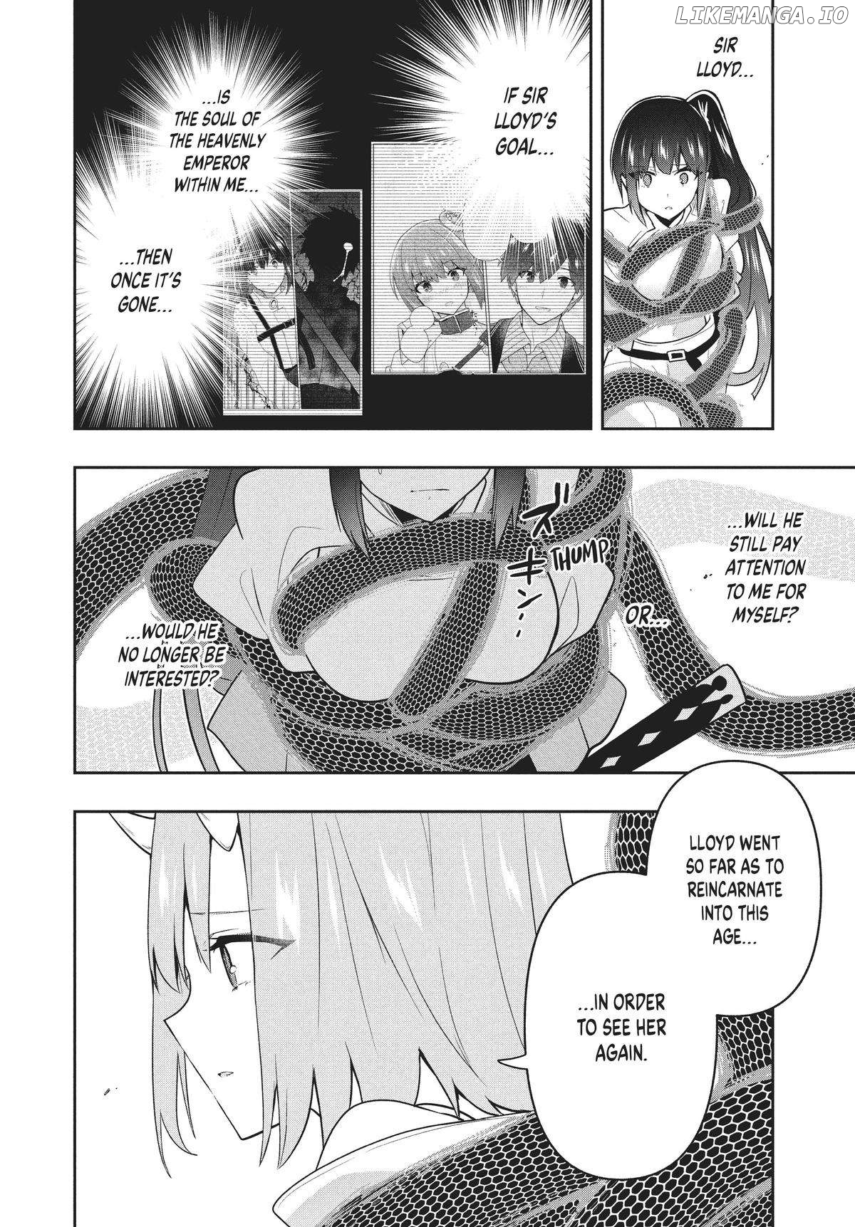 The God-Tier Guardian And The Love Of Six Princesses Chapter 73 - page 6