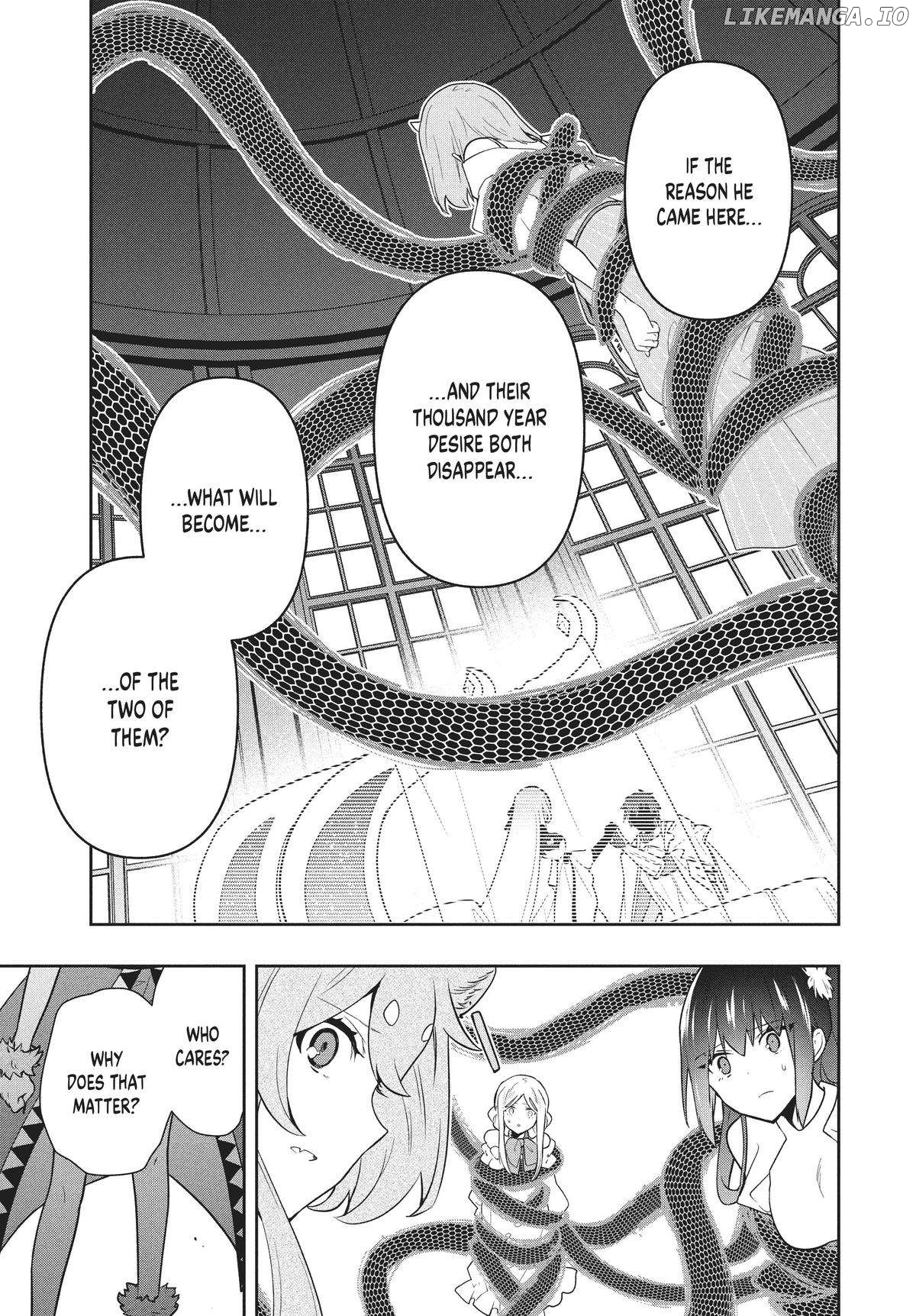 The God-Tier Guardian And The Love Of Six Princesses Chapter 73 - page 7