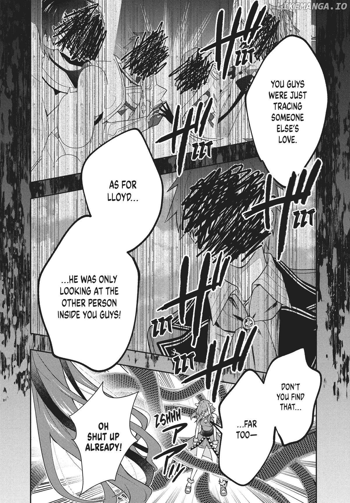 The God-Tier Guardian And The Love Of Six Princesses Chapter 73 - page 8