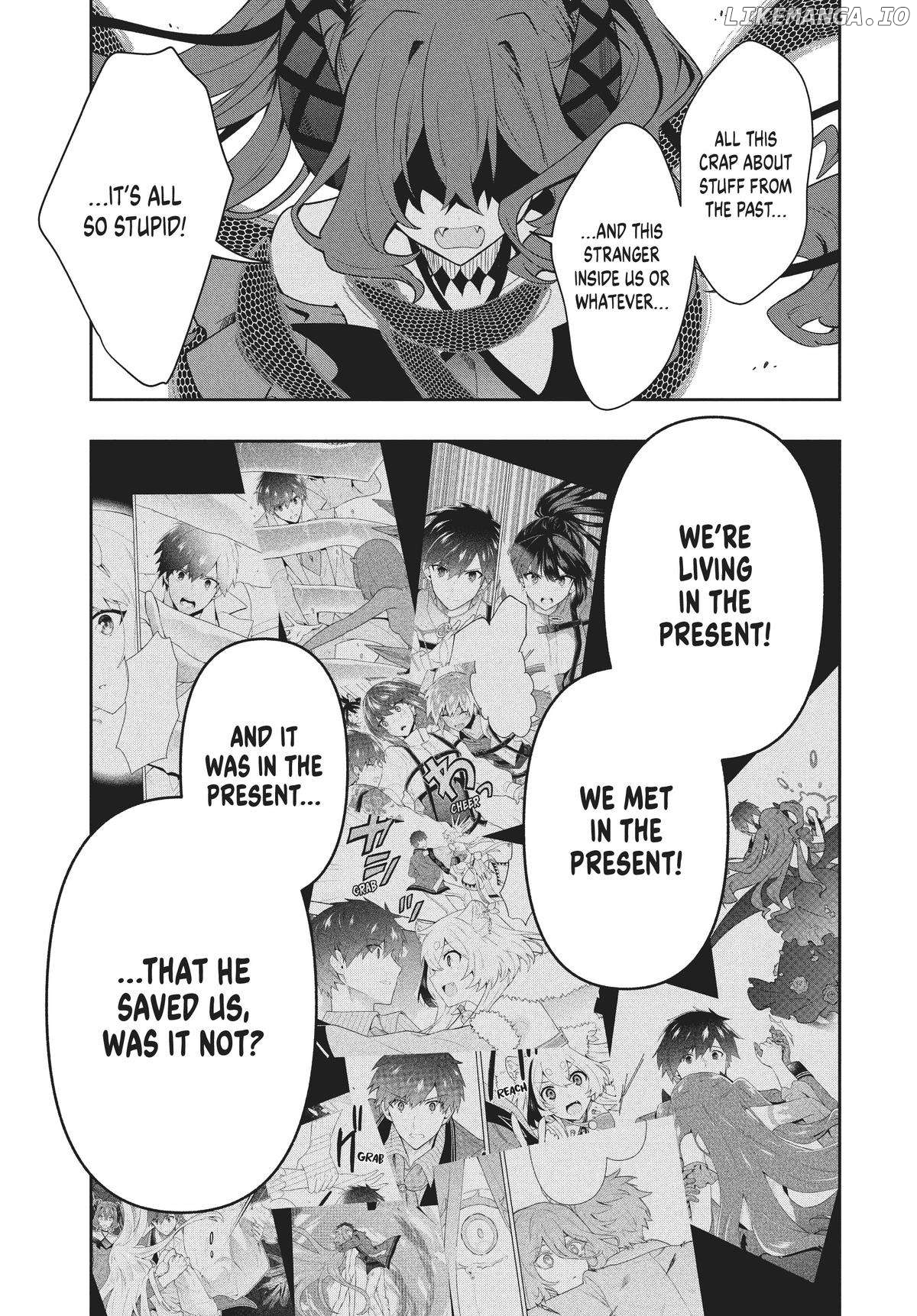 The God-Tier Guardian And The Love Of Six Princesses Chapter 73 - page 9