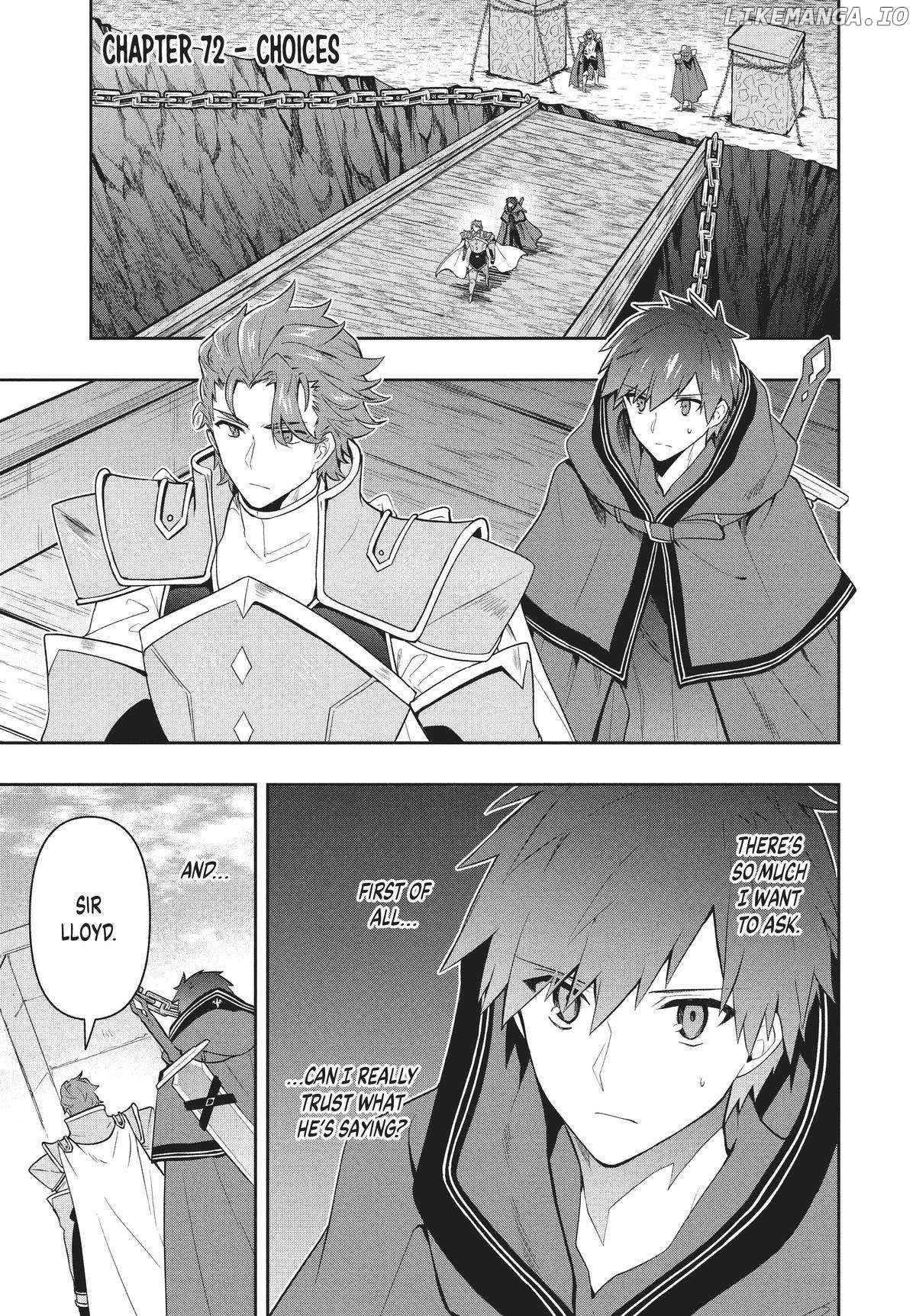 The God-Tier Guardian And The Love Of Six Princesses Chapter 72 - page 1