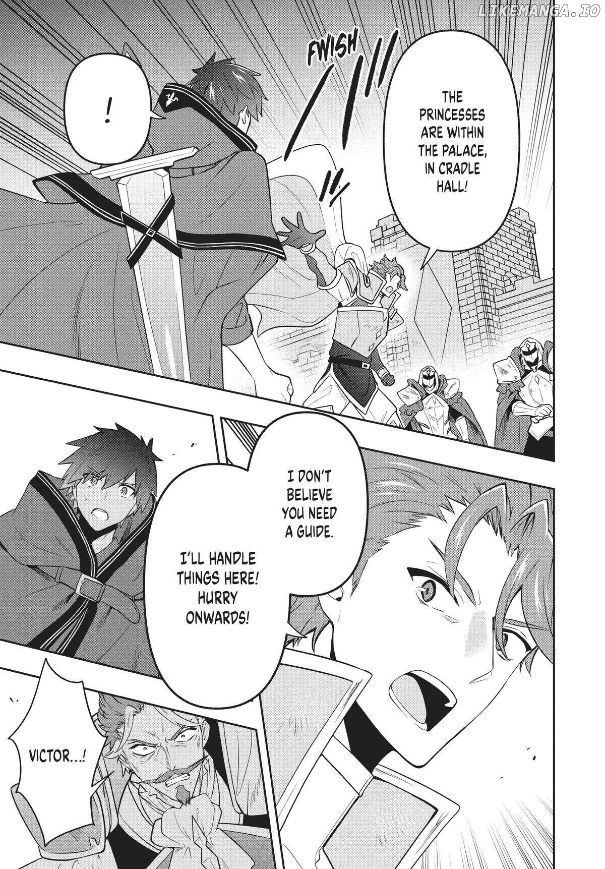 The God-Tier Guardian And The Love Of Six Princesses Chapter 72 - page 11