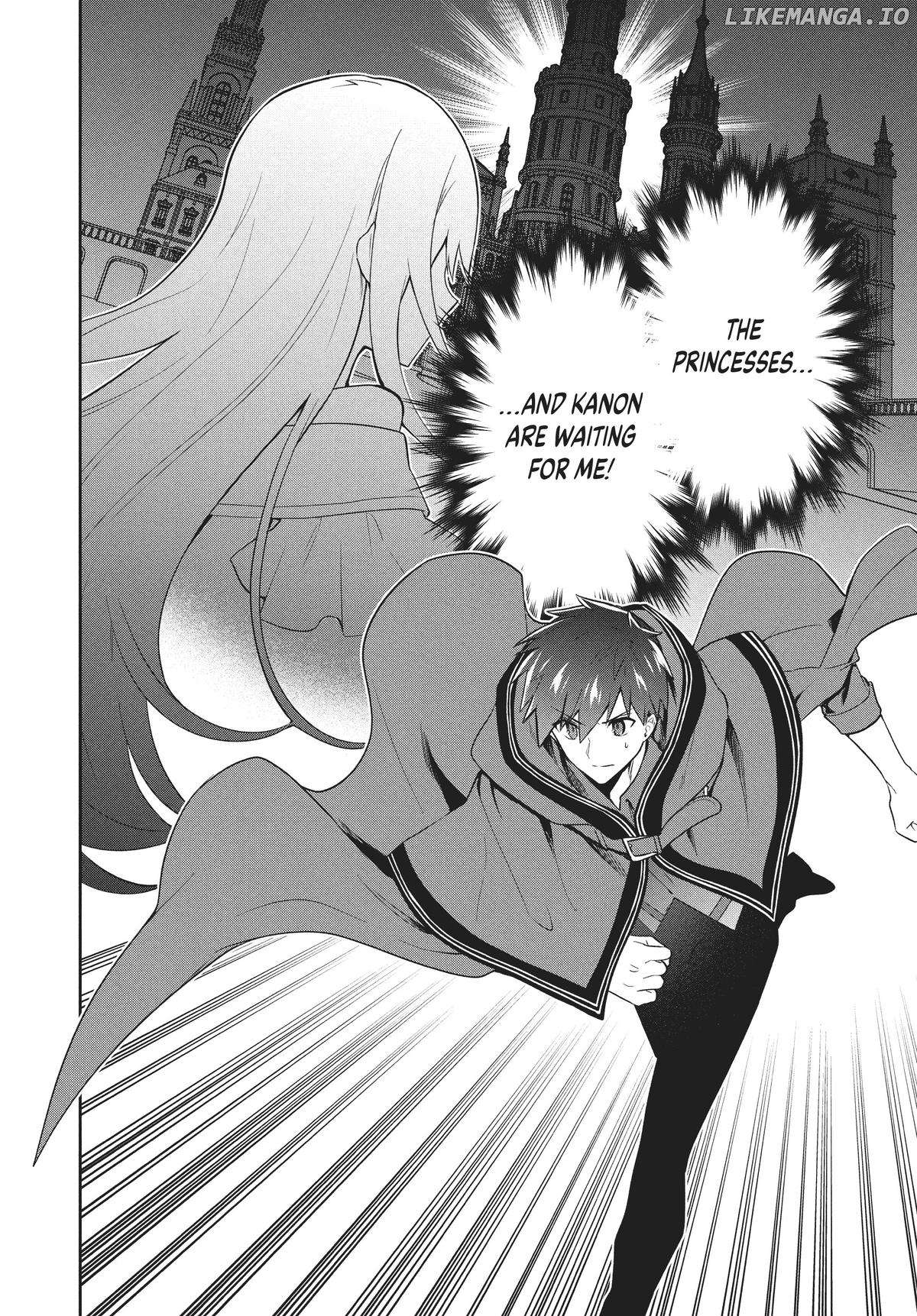 The God-Tier Guardian And The Love Of Six Princesses Chapter 72 - page 18