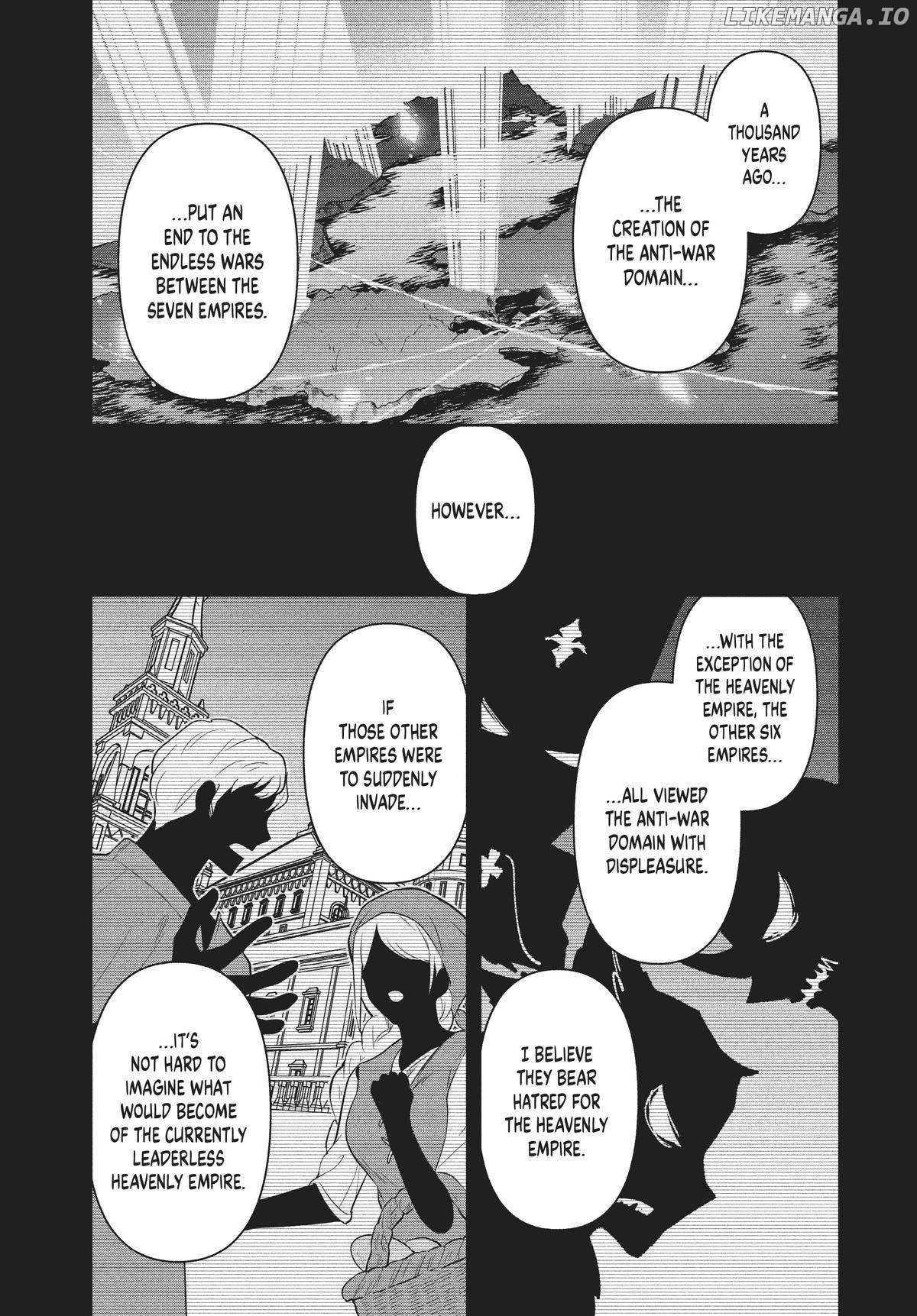 The God-Tier Guardian And The Love Of Six Princesses Chapter 72 - page 3