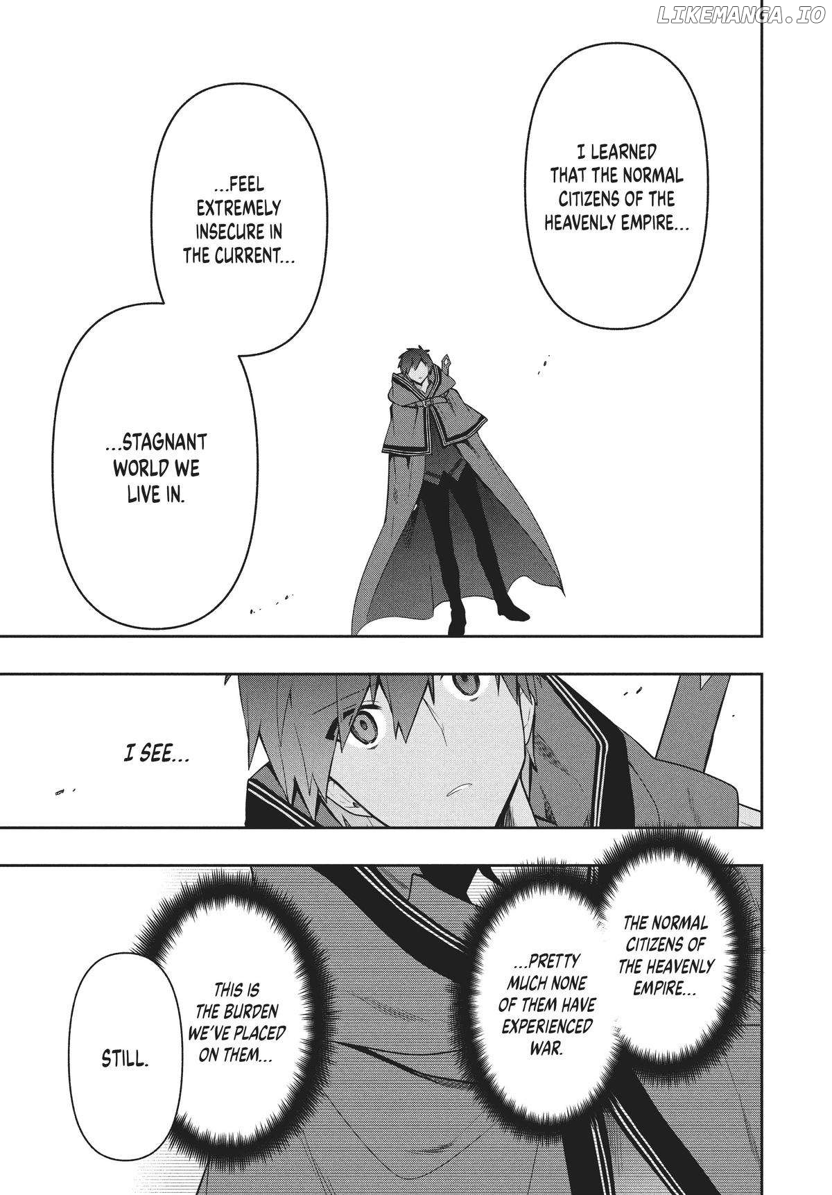 The God-Tier Guardian And The Love Of Six Princesses Chapter 72 - page 5