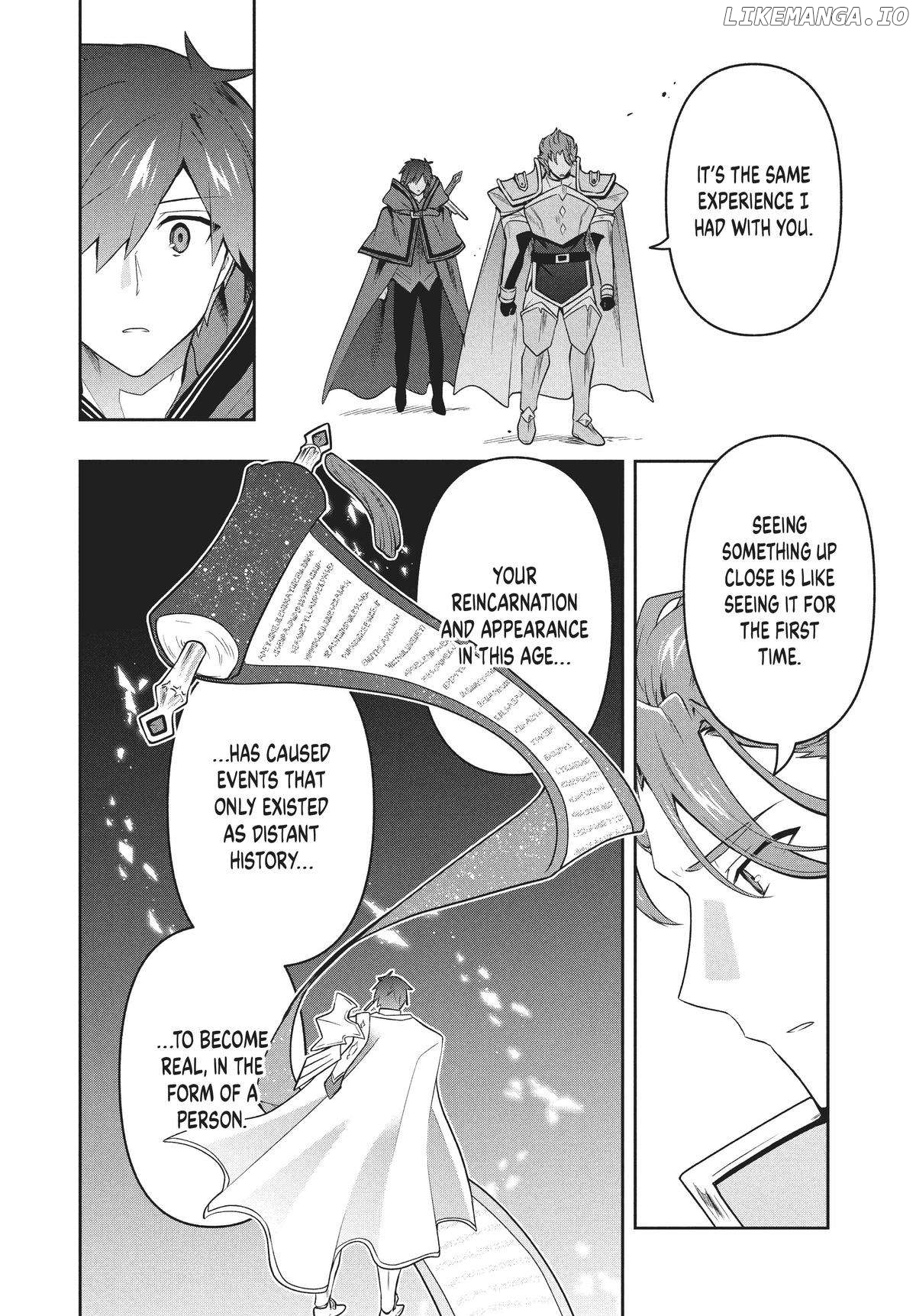 The God-Tier Guardian And The Love Of Six Princesses Chapter 72 - page 6