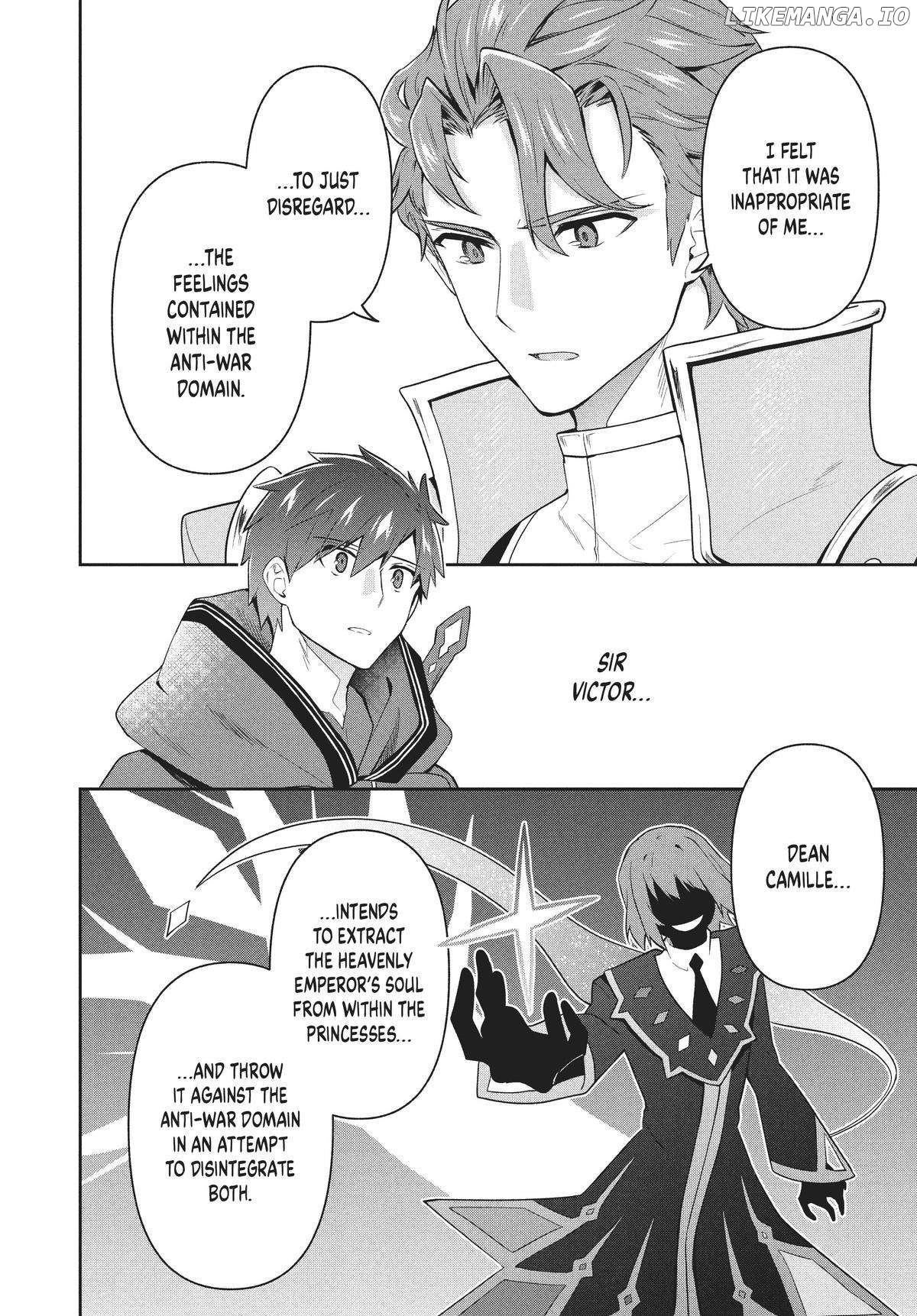 The God-Tier Guardian And The Love Of Six Princesses Chapter 72 - page 8