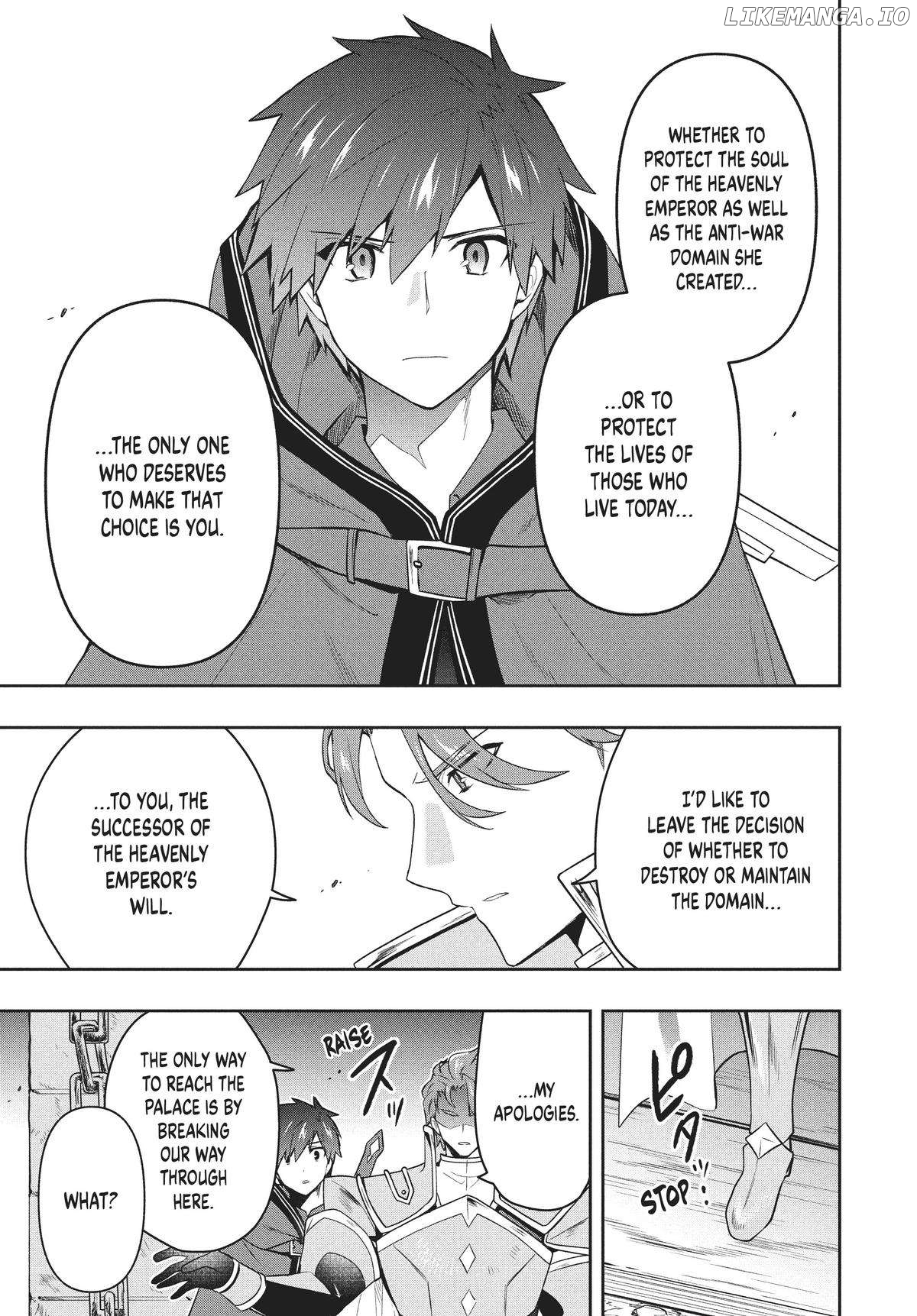 The God-Tier Guardian And The Love Of Six Princesses Chapter 72 - page 9