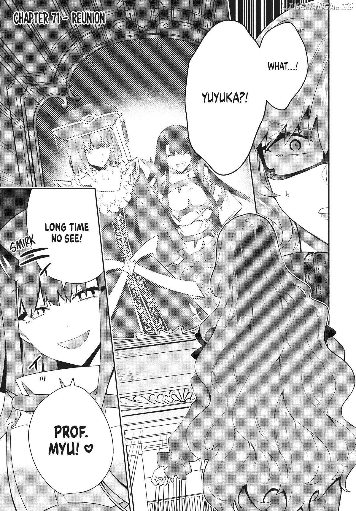 The God-Tier Guardian And The Love Of Six Princesses Chapter 71 - page 1