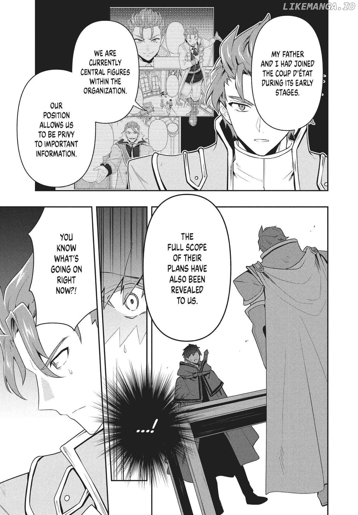 The God-Tier Guardian And The Love Of Six Princesses Chapter 71 - page 15