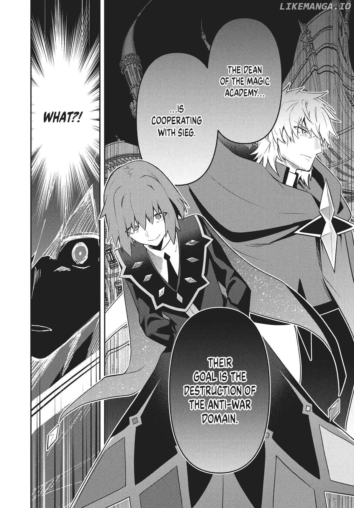 The God-Tier Guardian And The Love Of Six Princesses Chapter 71 - page 16