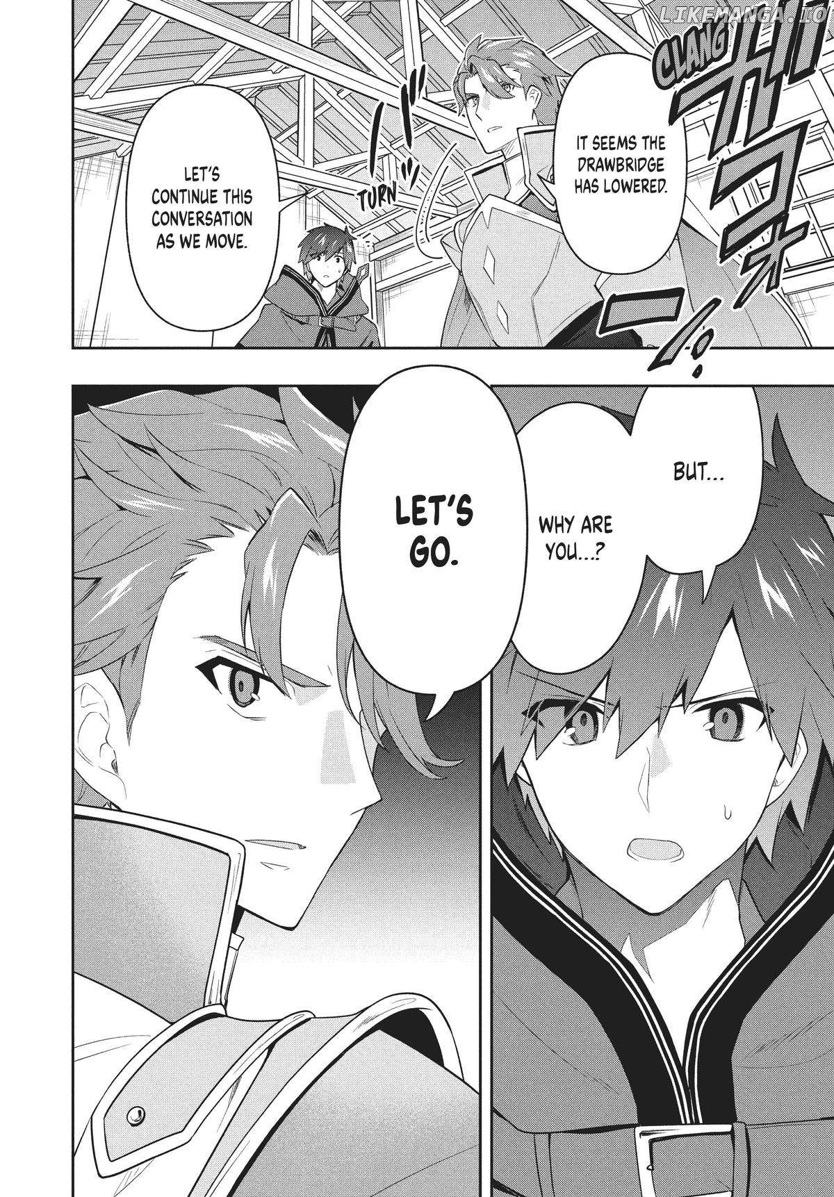 The God-Tier Guardian And The Love Of Six Princesses Chapter 71 - page 18