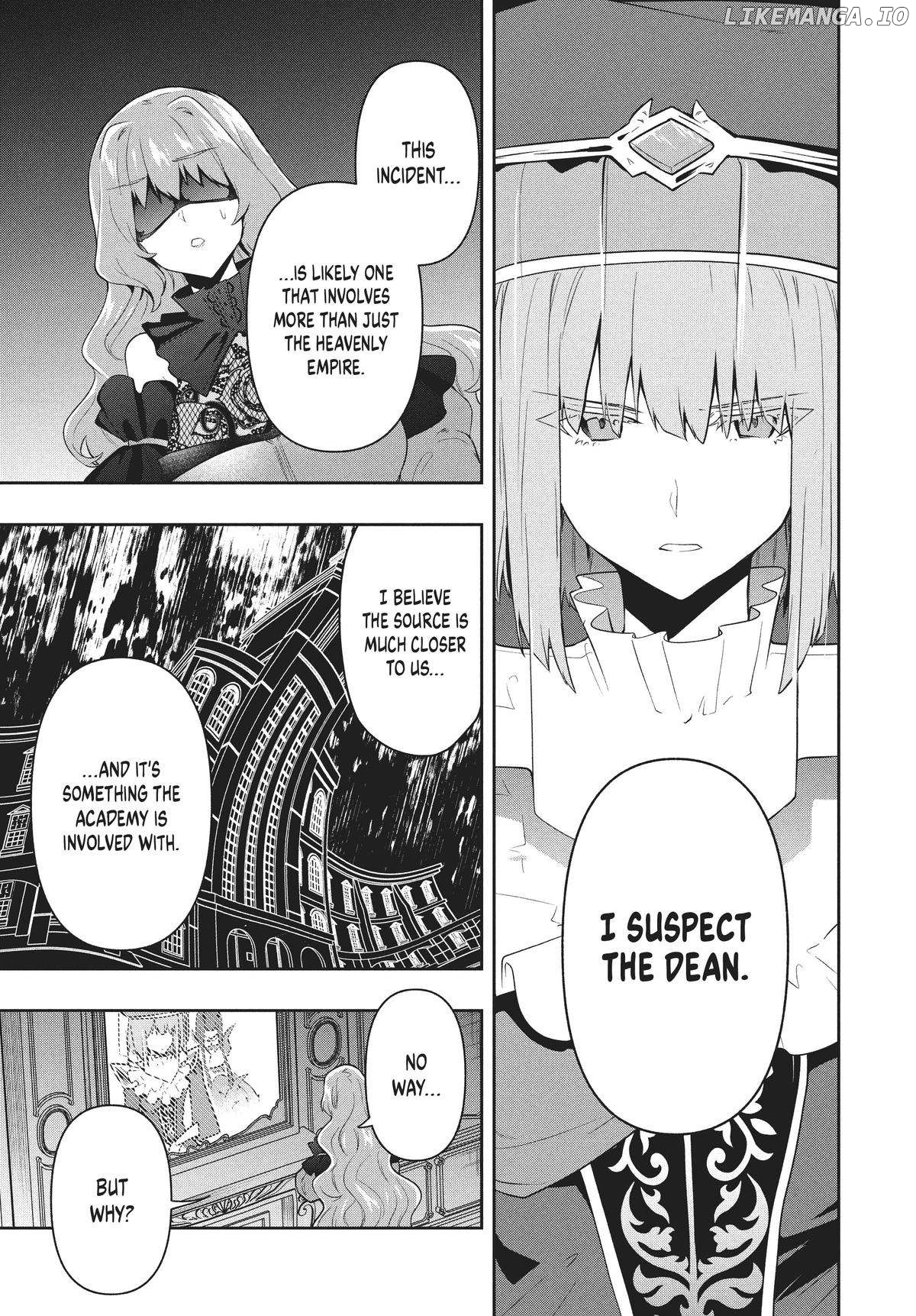 The God-Tier Guardian And The Love Of Six Princesses Chapter 71 - page 3