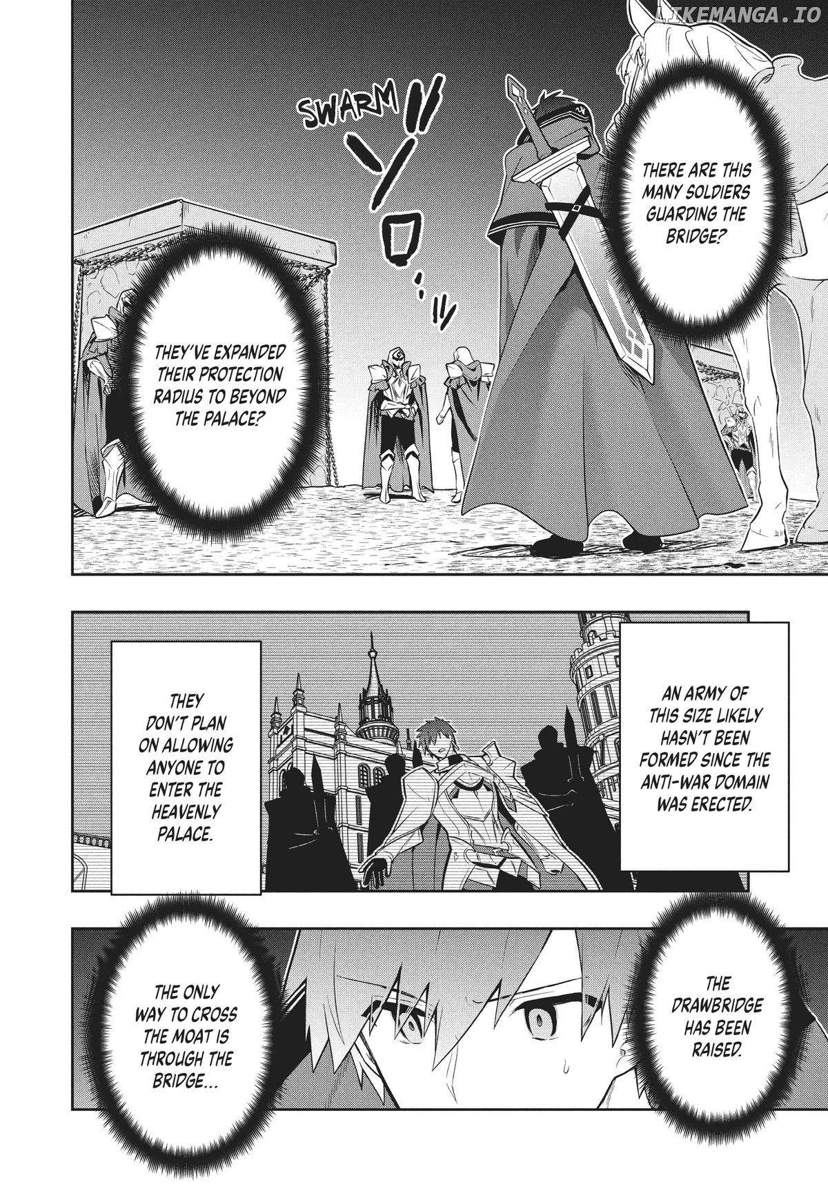 The God-Tier Guardian And The Love Of Six Princesses Chapter 71 - page 6