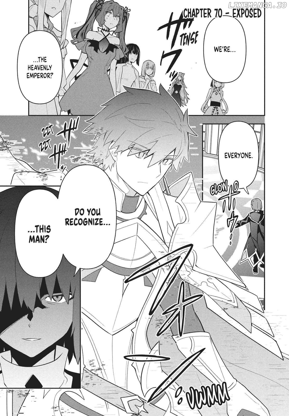 The God-Tier Guardian And The Love Of Six Princesses Chapter 70 - page 1