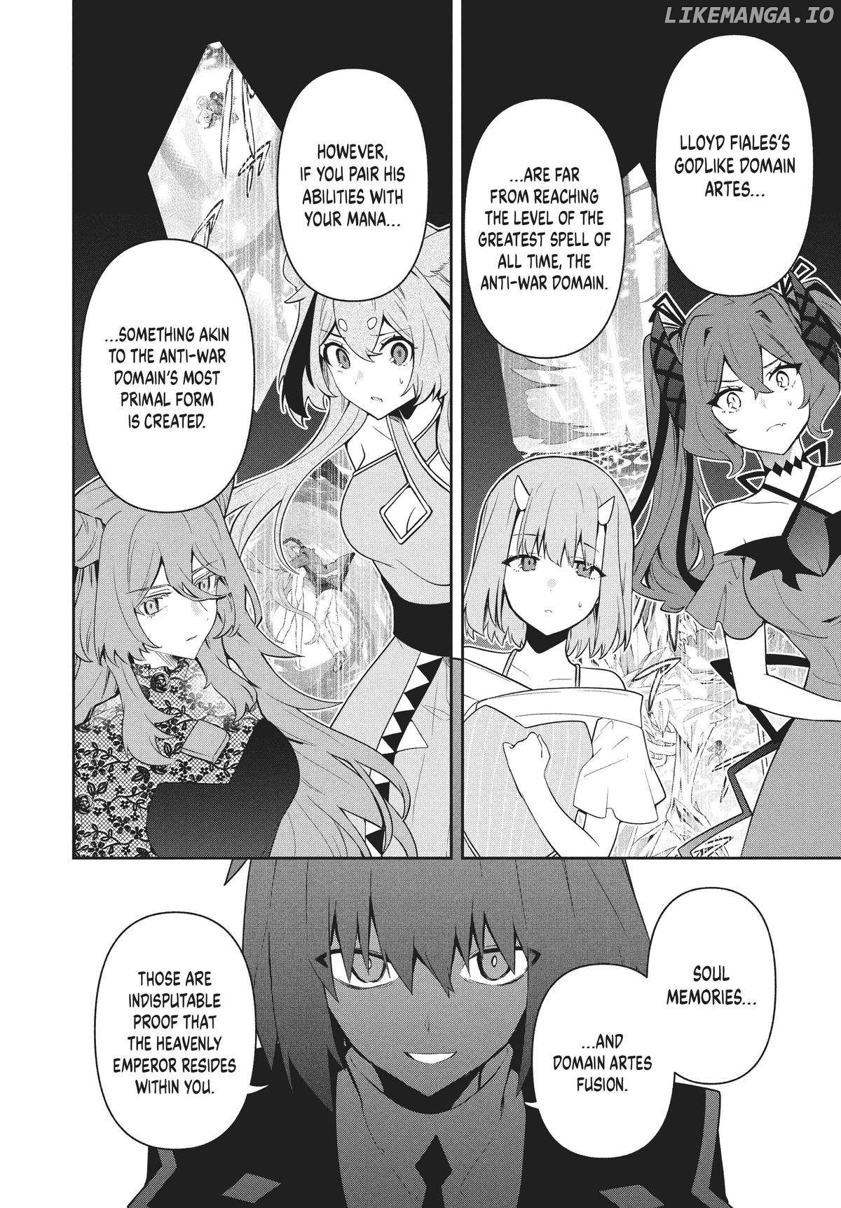The God-Tier Guardian And The Love Of Six Princesses Chapter 70 - page 10