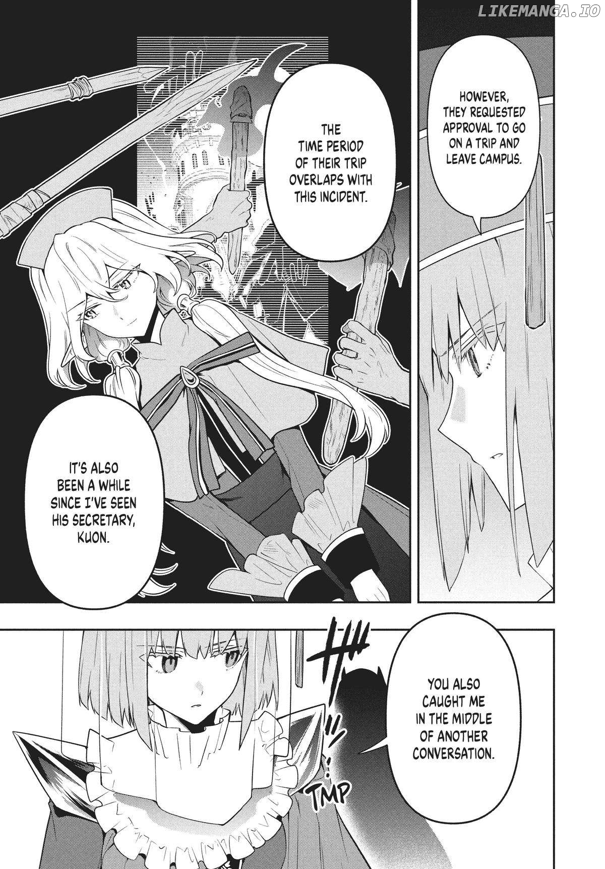 The God-Tier Guardian And The Love Of Six Princesses Chapter 70 - page 19