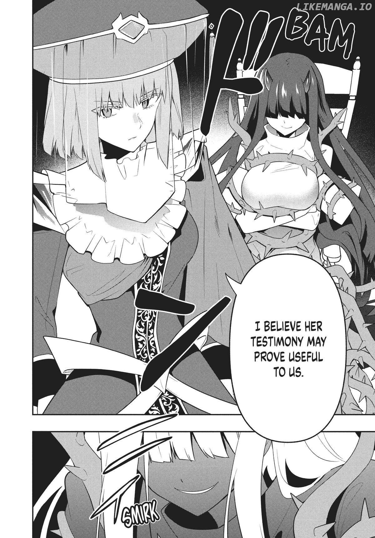 The God-Tier Guardian And The Love Of Six Princesses Chapter 70 - page 20