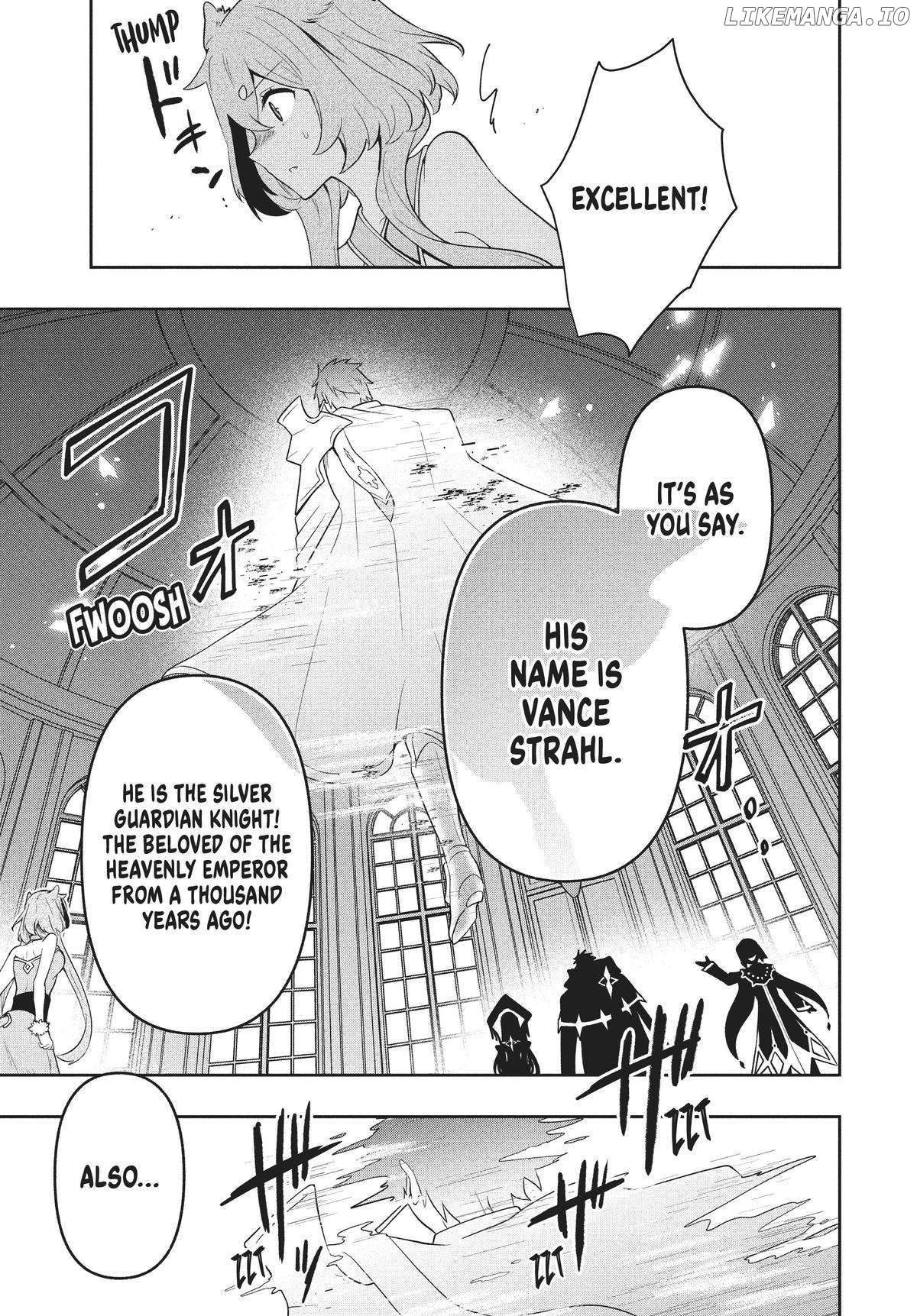 The God-Tier Guardian And The Love Of Six Princesses Chapter 70 - page 5