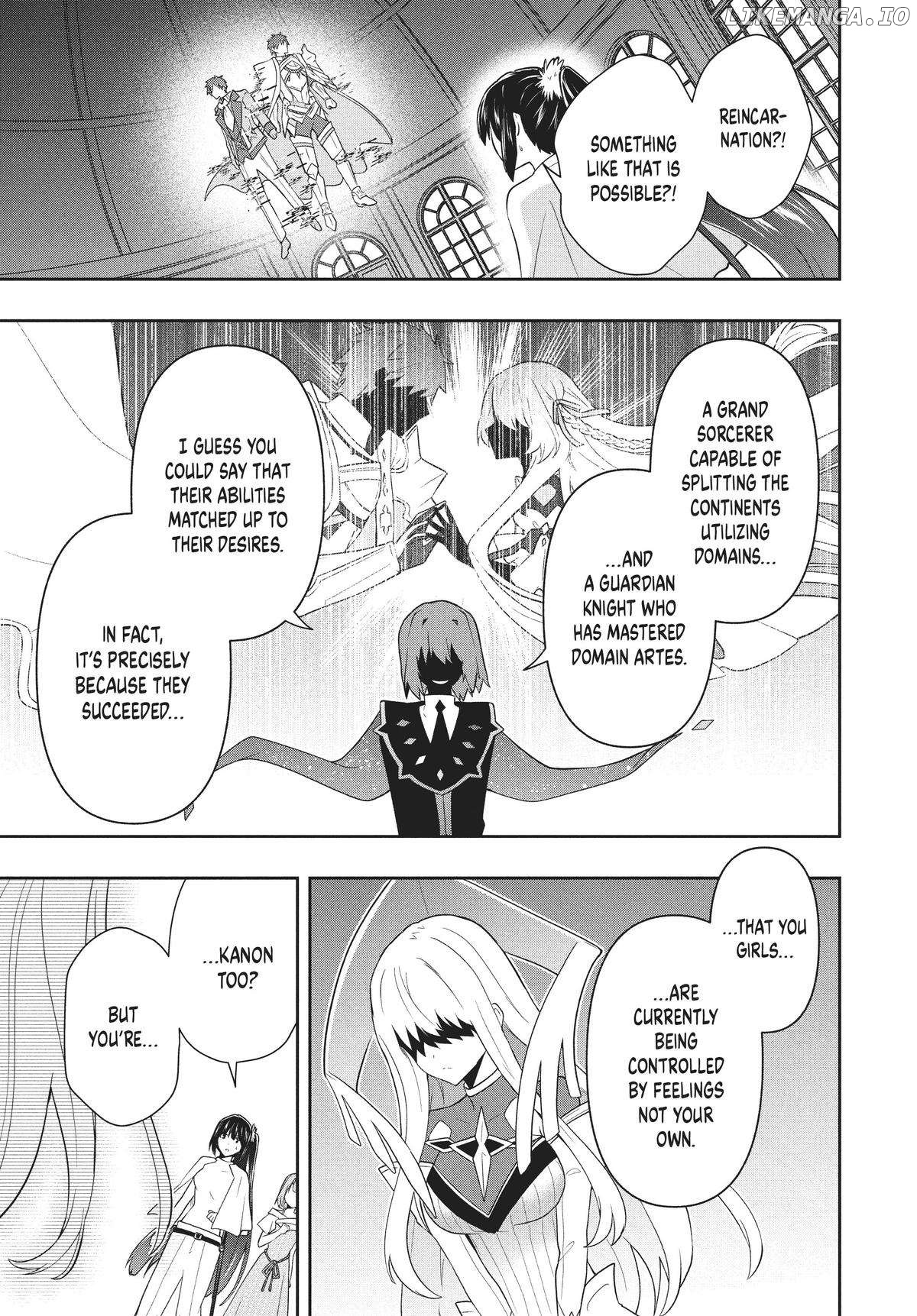 The God-Tier Guardian And The Love Of Six Princesses Chapter 70 - page 7