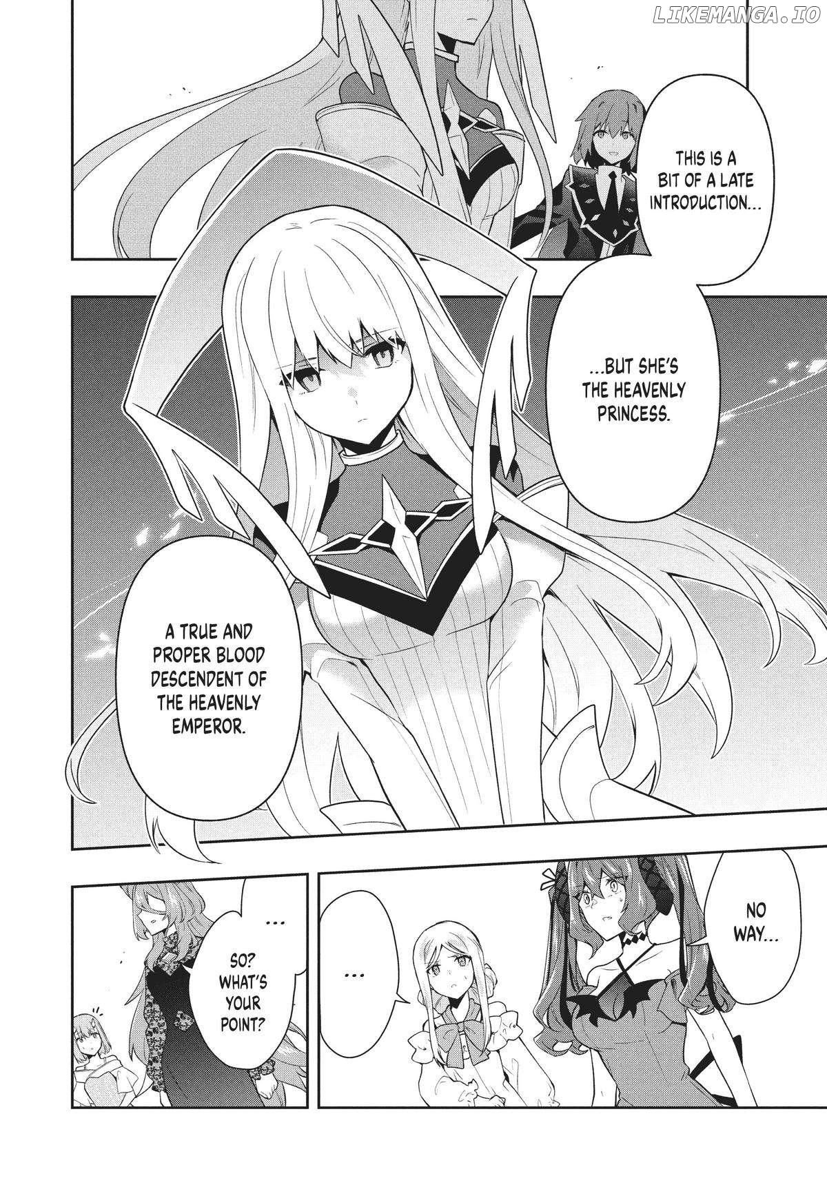 The God-Tier Guardian And The Love Of Six Princesses Chapter 70 - page 8