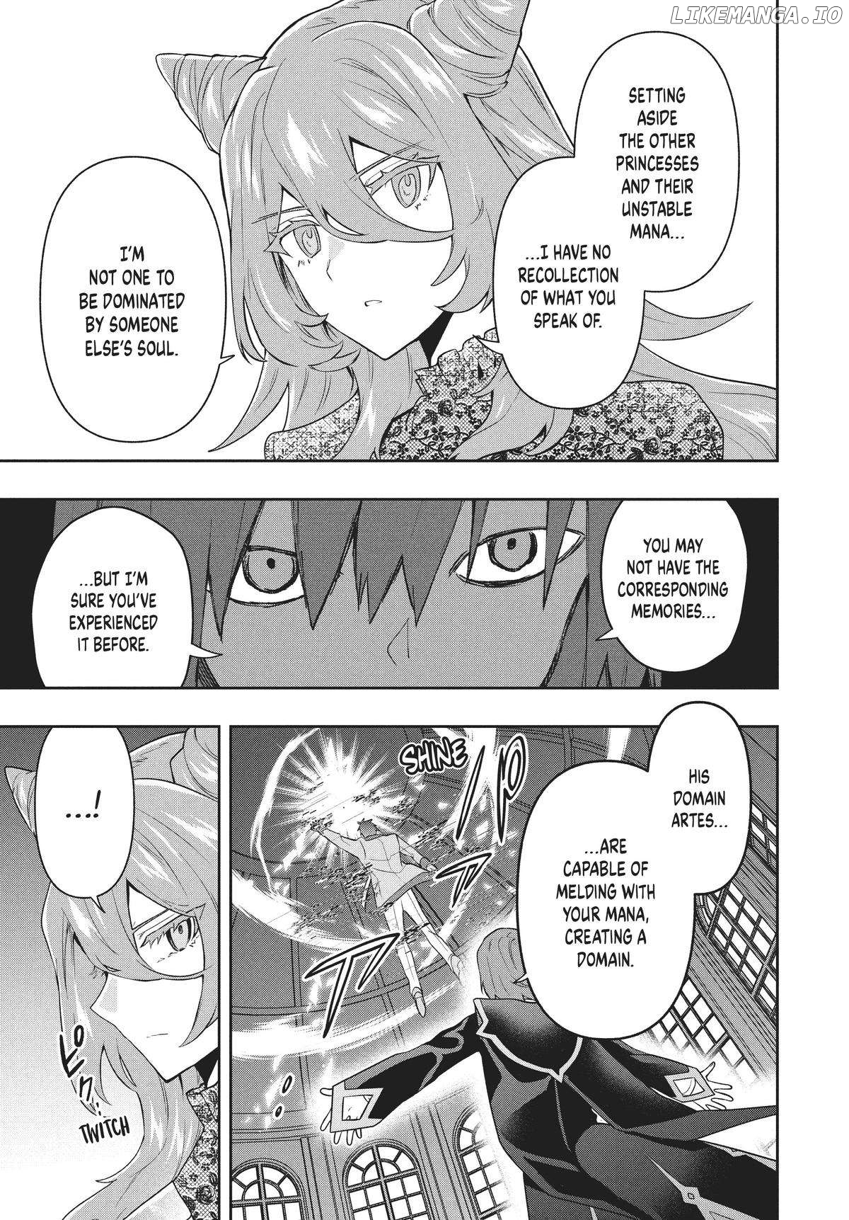 The God-Tier Guardian And The Love Of Six Princesses Chapter 70 - page 9