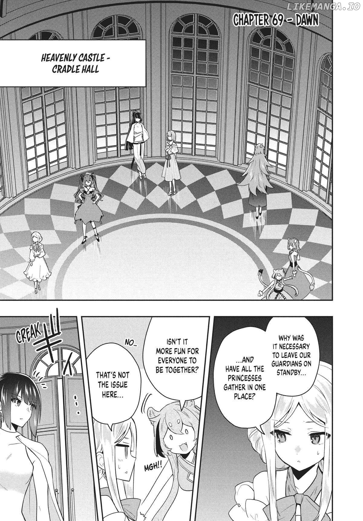 The God-Tier Guardian And The Love Of Six Princesses Chapter 69 - page 1