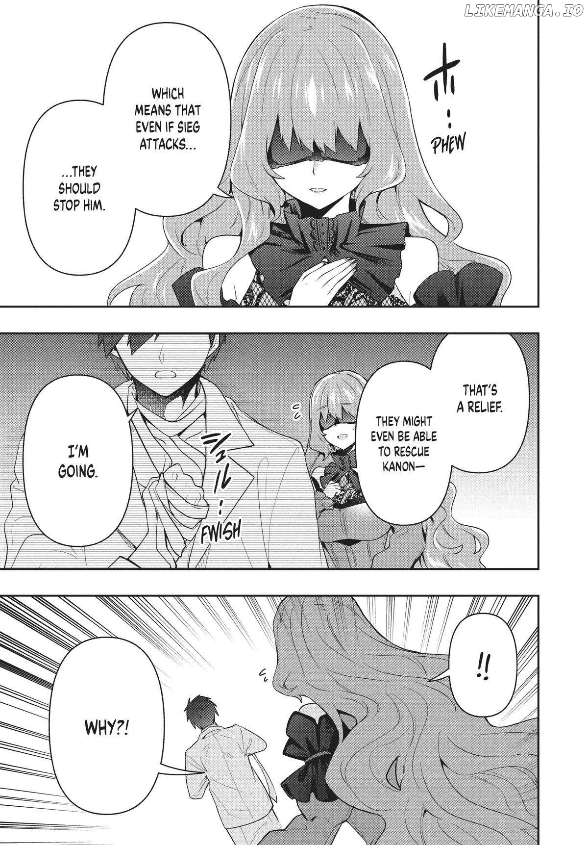 The God-Tier Guardian And The Love Of Six Princesses Chapter 69 - page 11