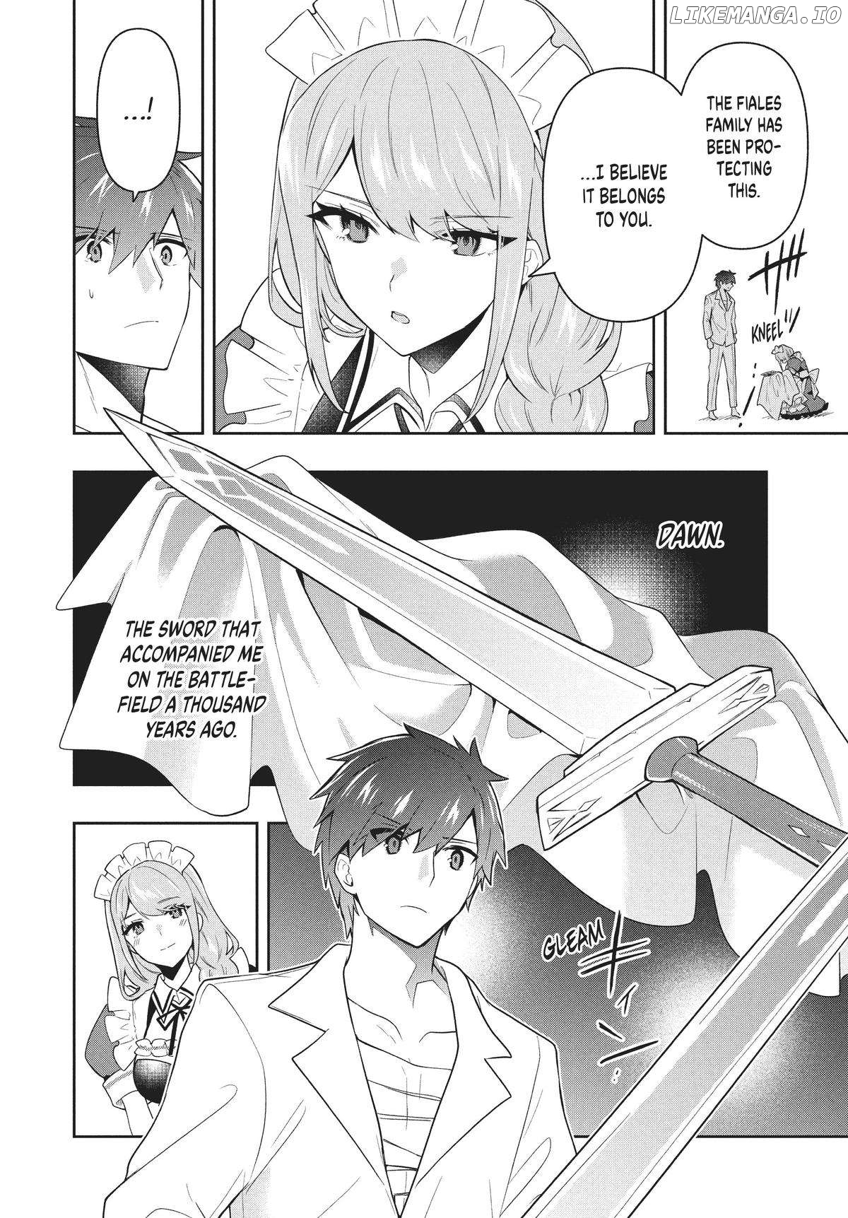 The God-Tier Guardian And The Love Of Six Princesses Chapter 69 - page 14