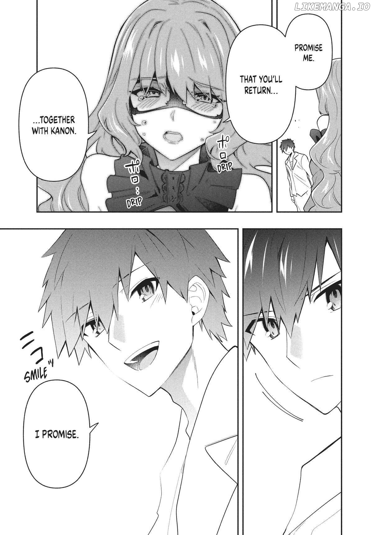 The God-Tier Guardian And The Love Of Six Princesses Chapter 69 - page 17