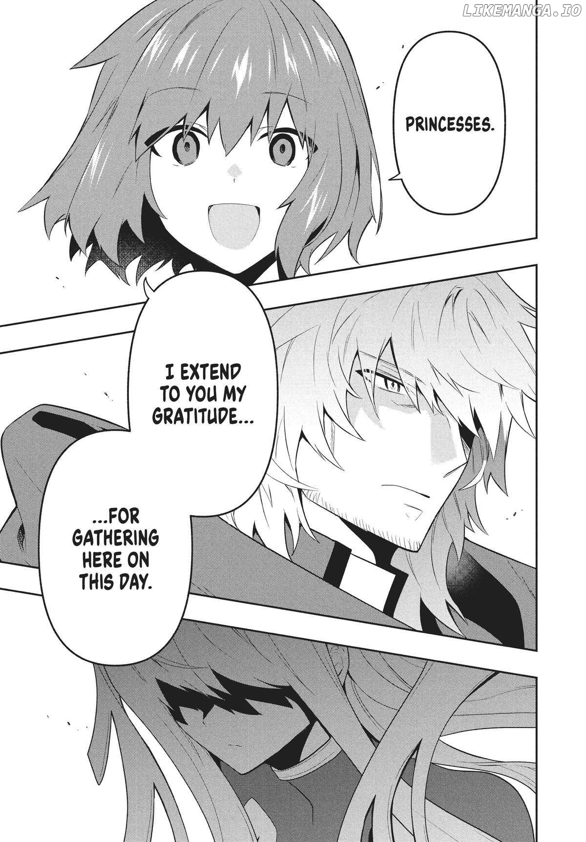 The God-Tier Guardian And The Love Of Six Princesses Chapter 69 - page 3