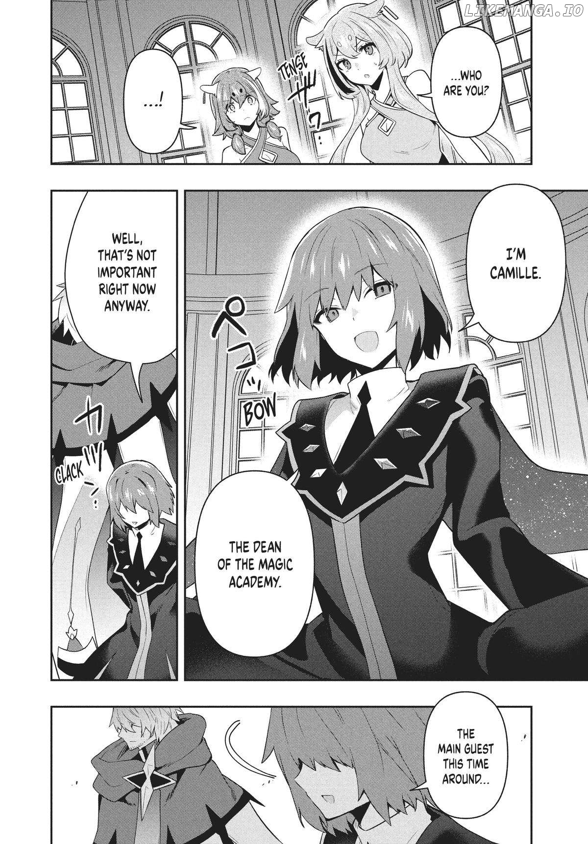 The God-Tier Guardian And The Love Of Six Princesses Chapter 69 - page 4