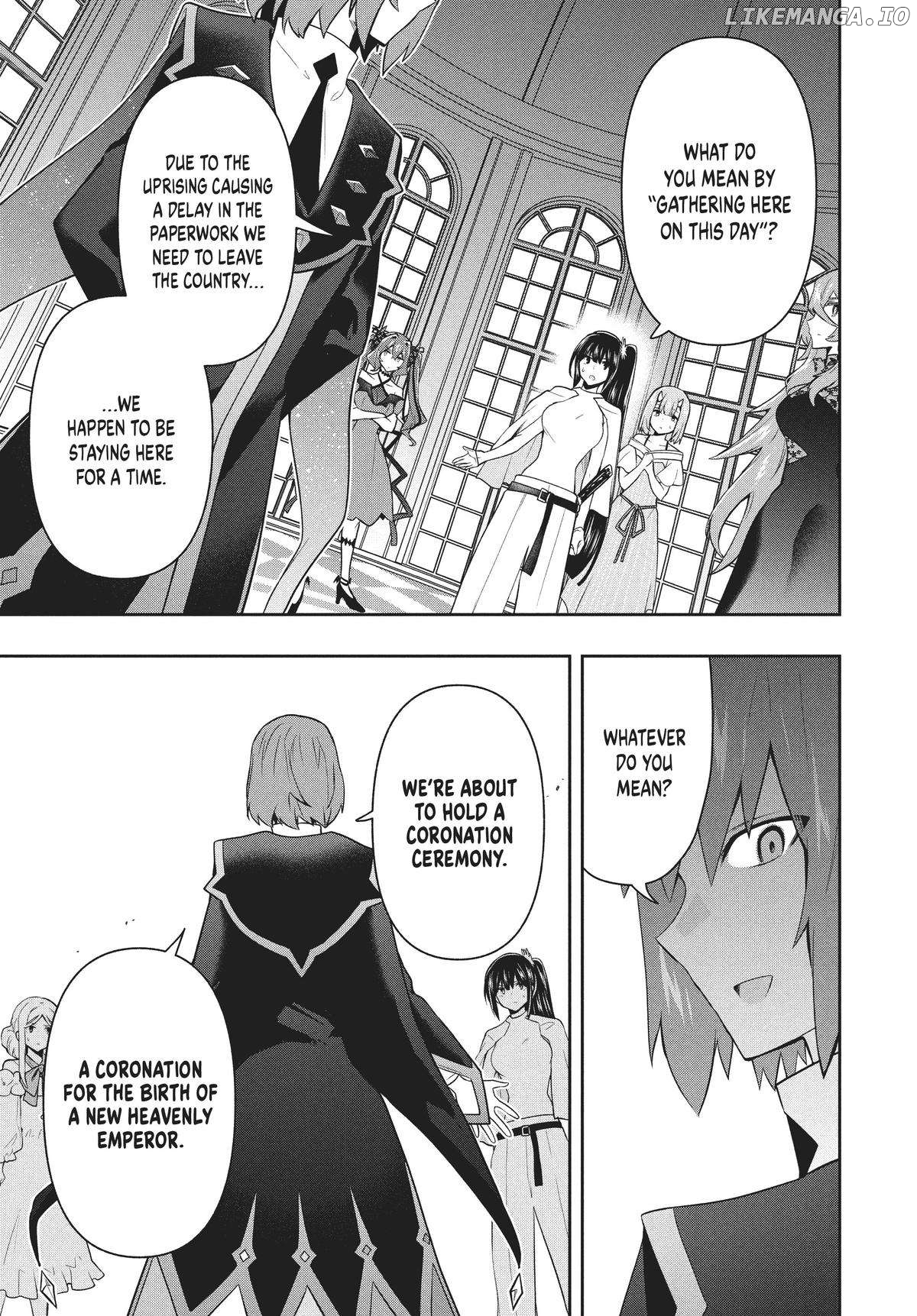 The God-Tier Guardian And The Love Of Six Princesses Chapter 69 - page 7