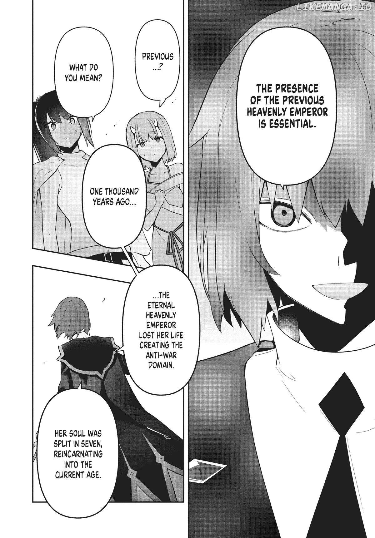 The God-Tier Guardian And The Love Of Six Princesses Chapter 69 - page 8