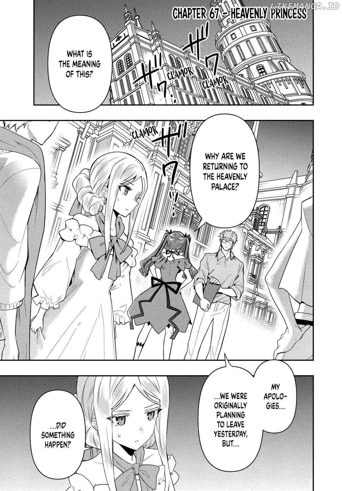 The God-Tier Guardian And The Love Of Six Princesses Chapter 67 - page 1