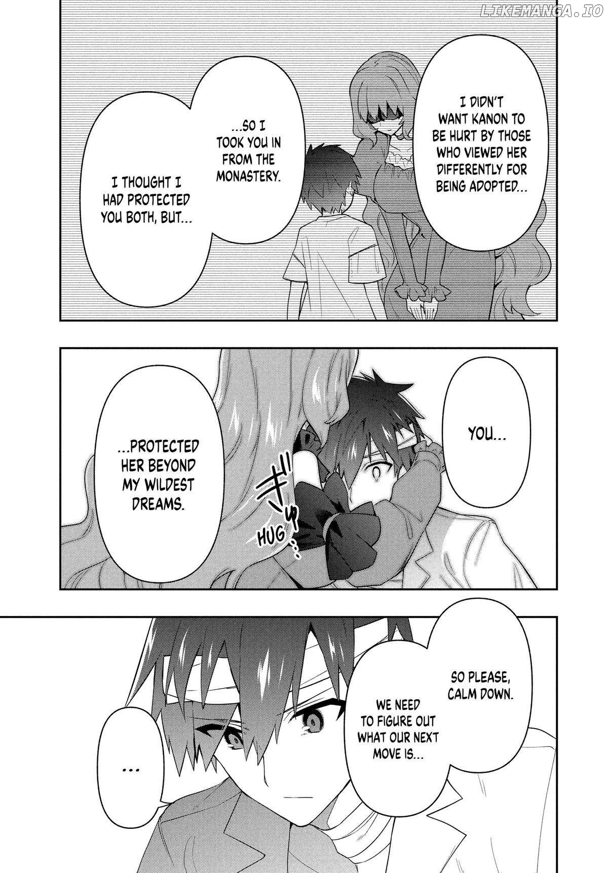 The God-Tier Guardian And The Love Of Six Princesses Chapter 67 - page 13