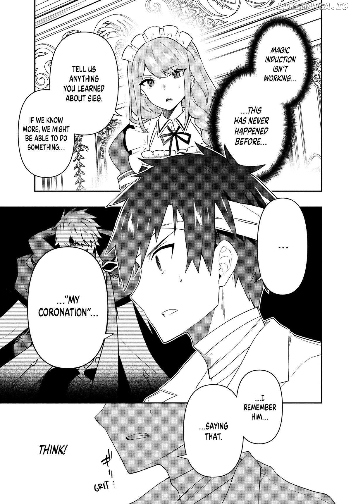 The God-Tier Guardian And The Love Of Six Princesses Chapter 67 - page 15