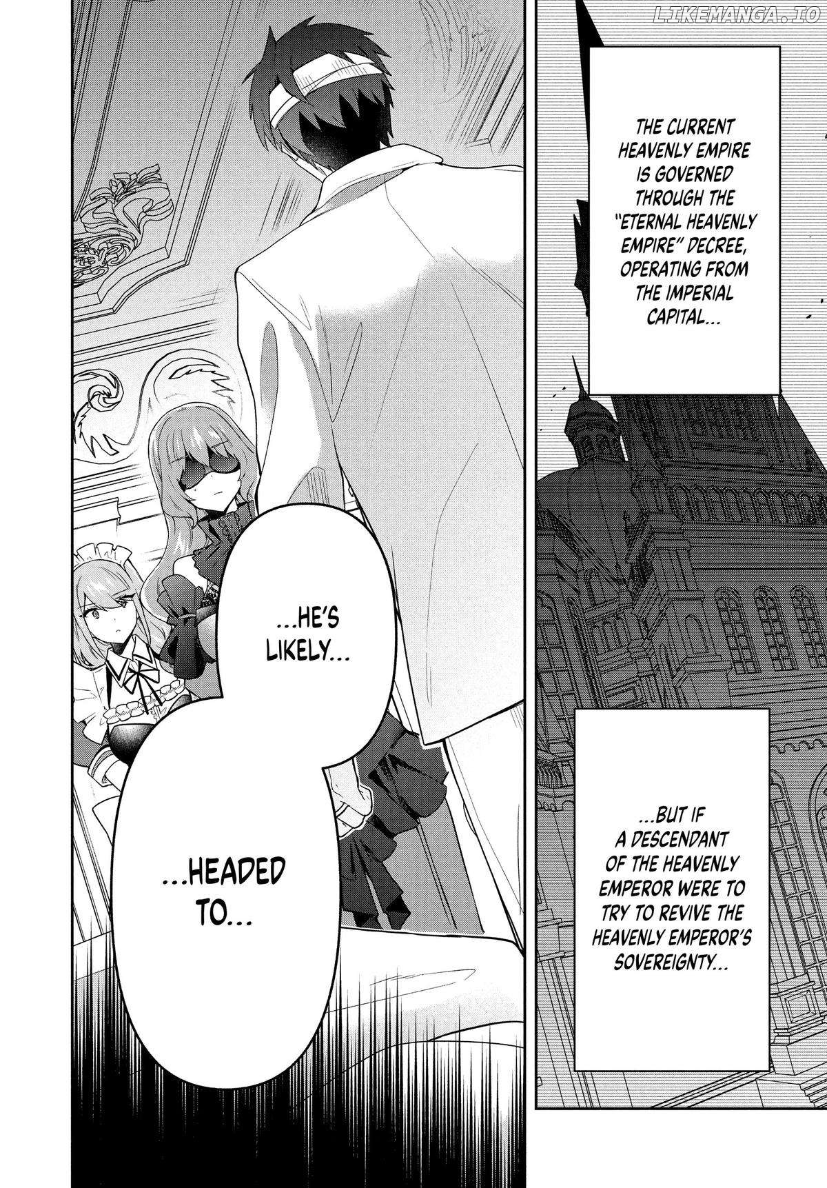 The God-Tier Guardian And The Love Of Six Princesses Chapter 67 - page 16