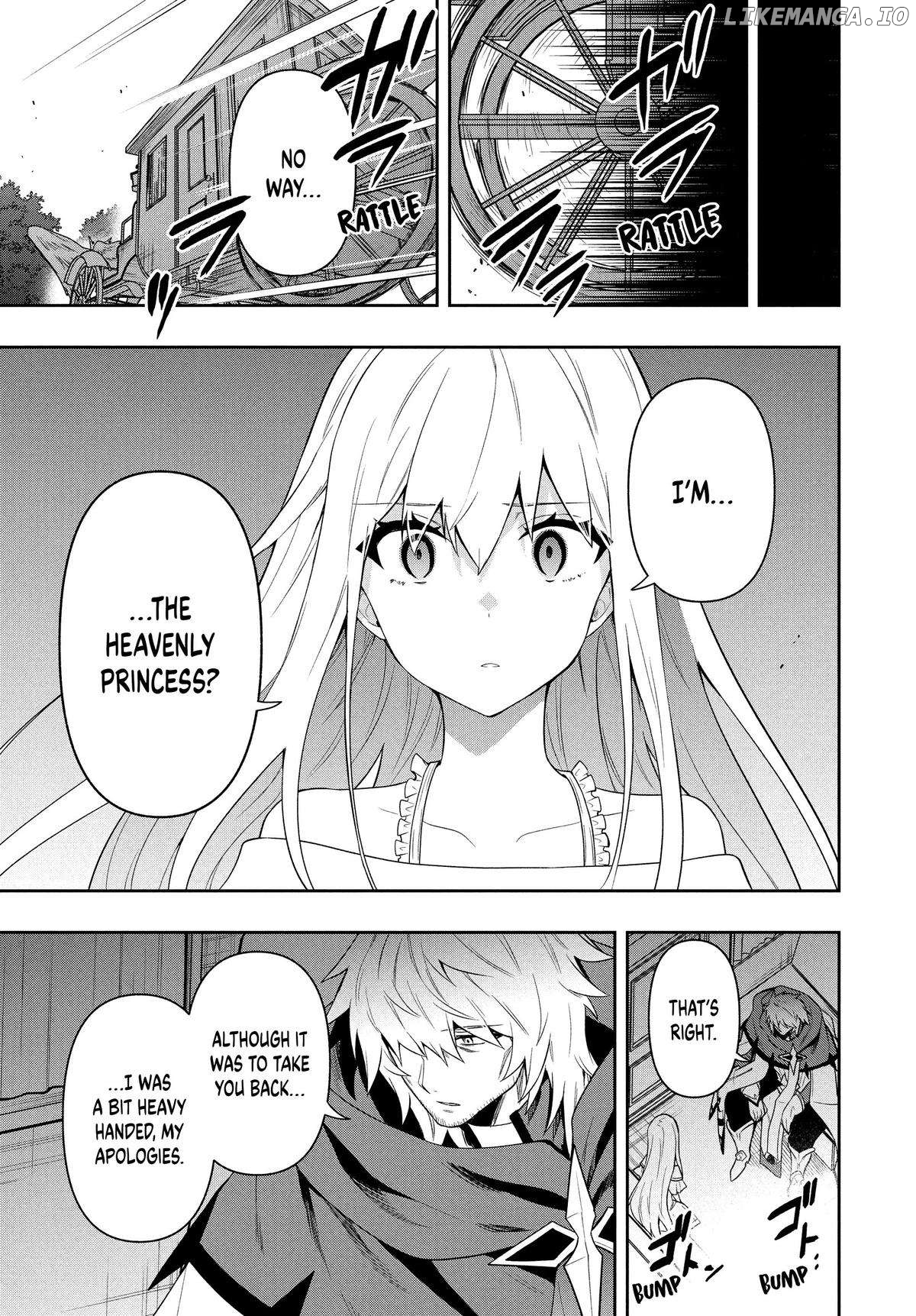 The God-Tier Guardian And The Love Of Six Princesses Chapter 67 - page 17