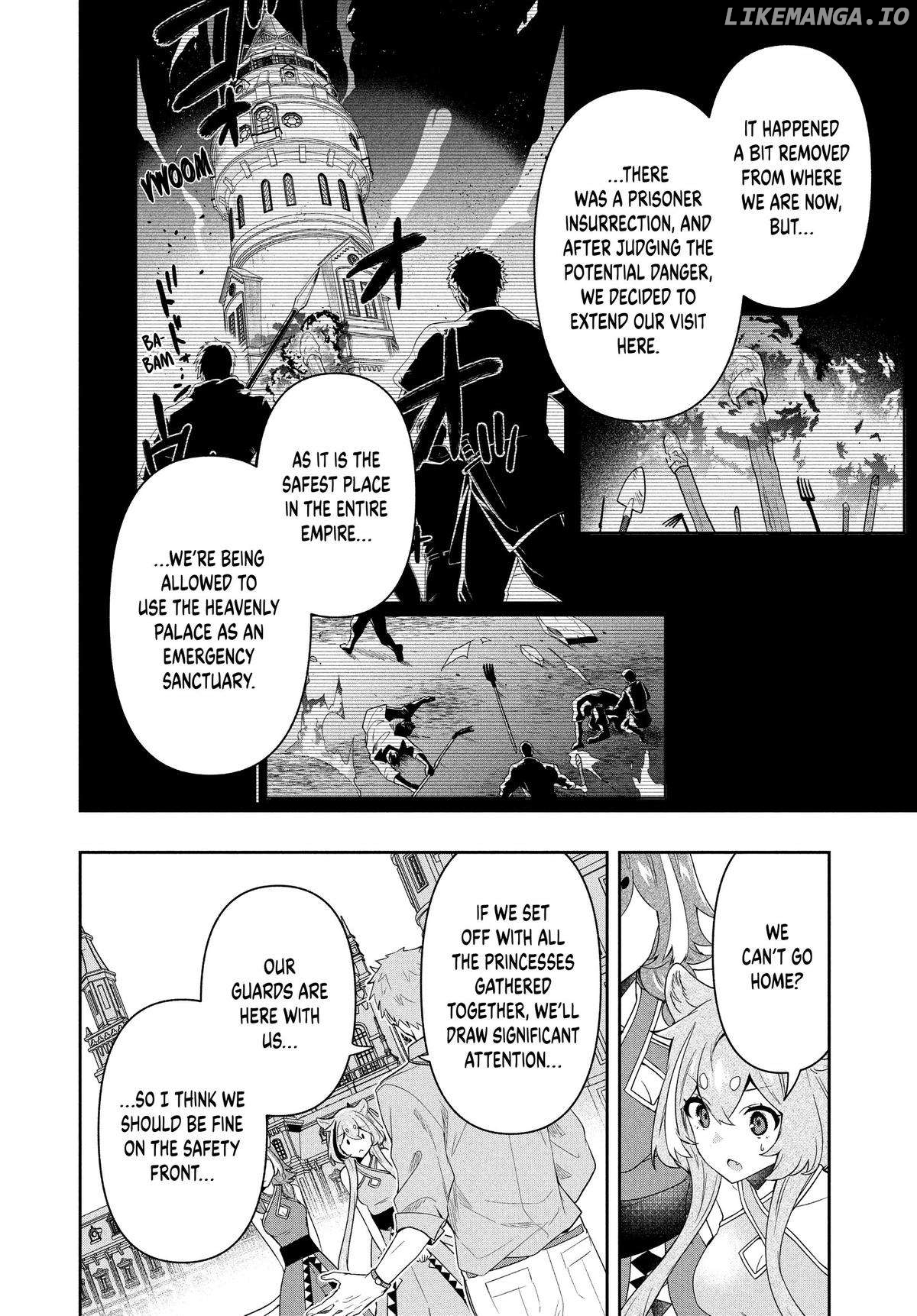 The God-Tier Guardian And The Love Of Six Princesses Chapter 67 - page 2