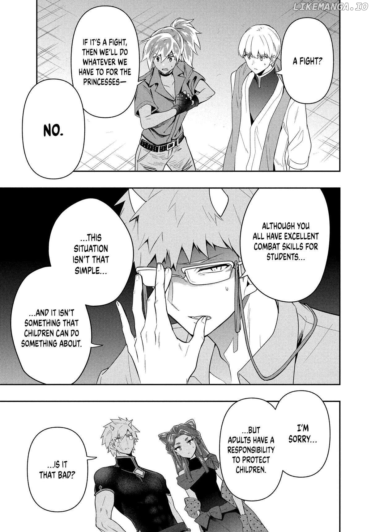 The God-Tier Guardian And The Love Of Six Princesses Chapter 67 - page 3