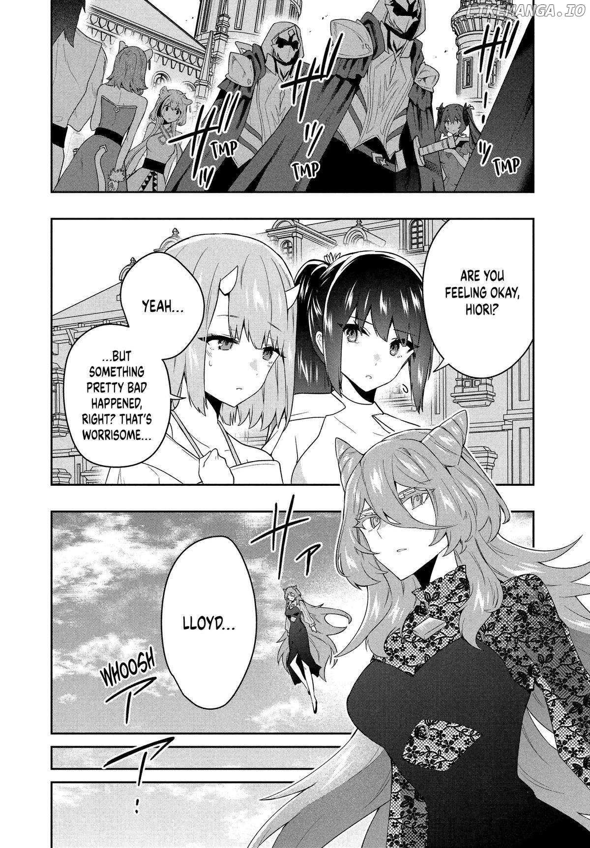 The God-Tier Guardian And The Love Of Six Princesses Chapter 67 - page 4