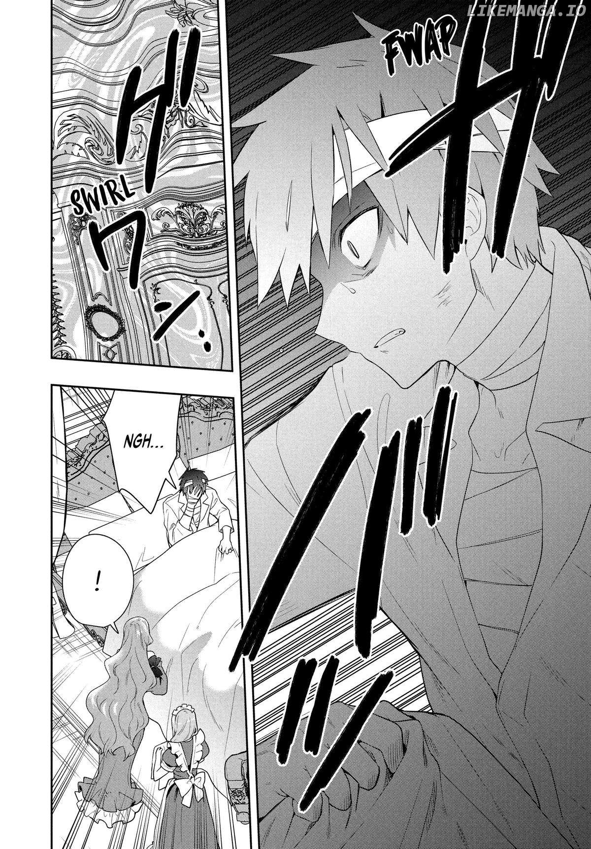 The God-Tier Guardian And The Love Of Six Princesses Chapter 67 - page 6