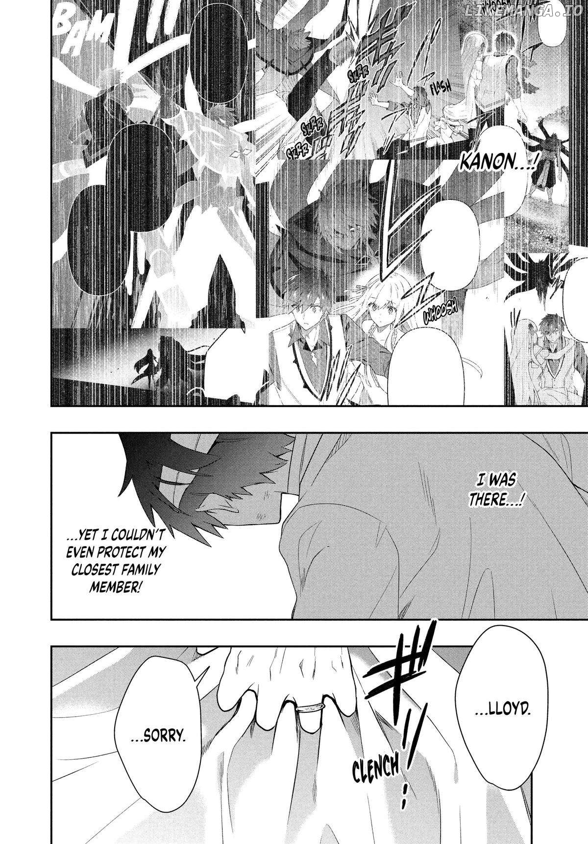 The God-Tier Guardian And The Love Of Six Princesses Chapter 67 - page 8