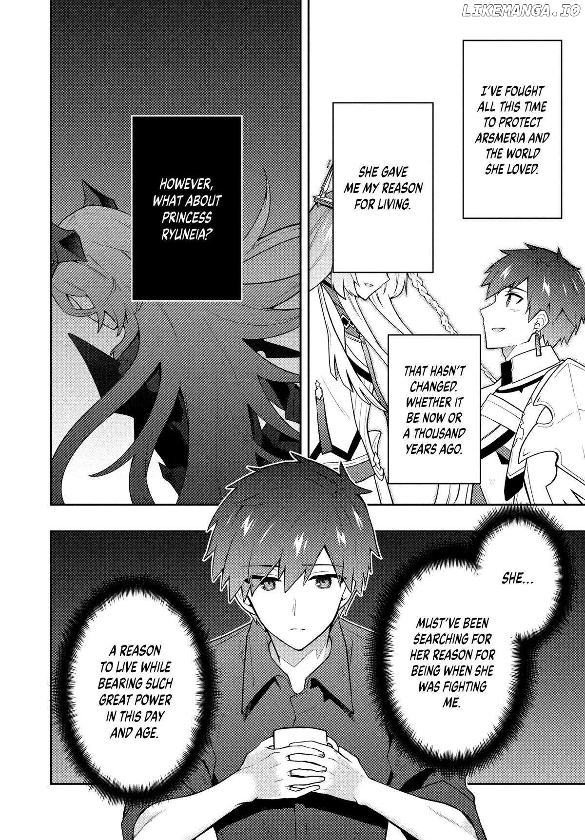 The God-Tier Guardian And The Love Of Six Princesses Chapter 54 - page 10