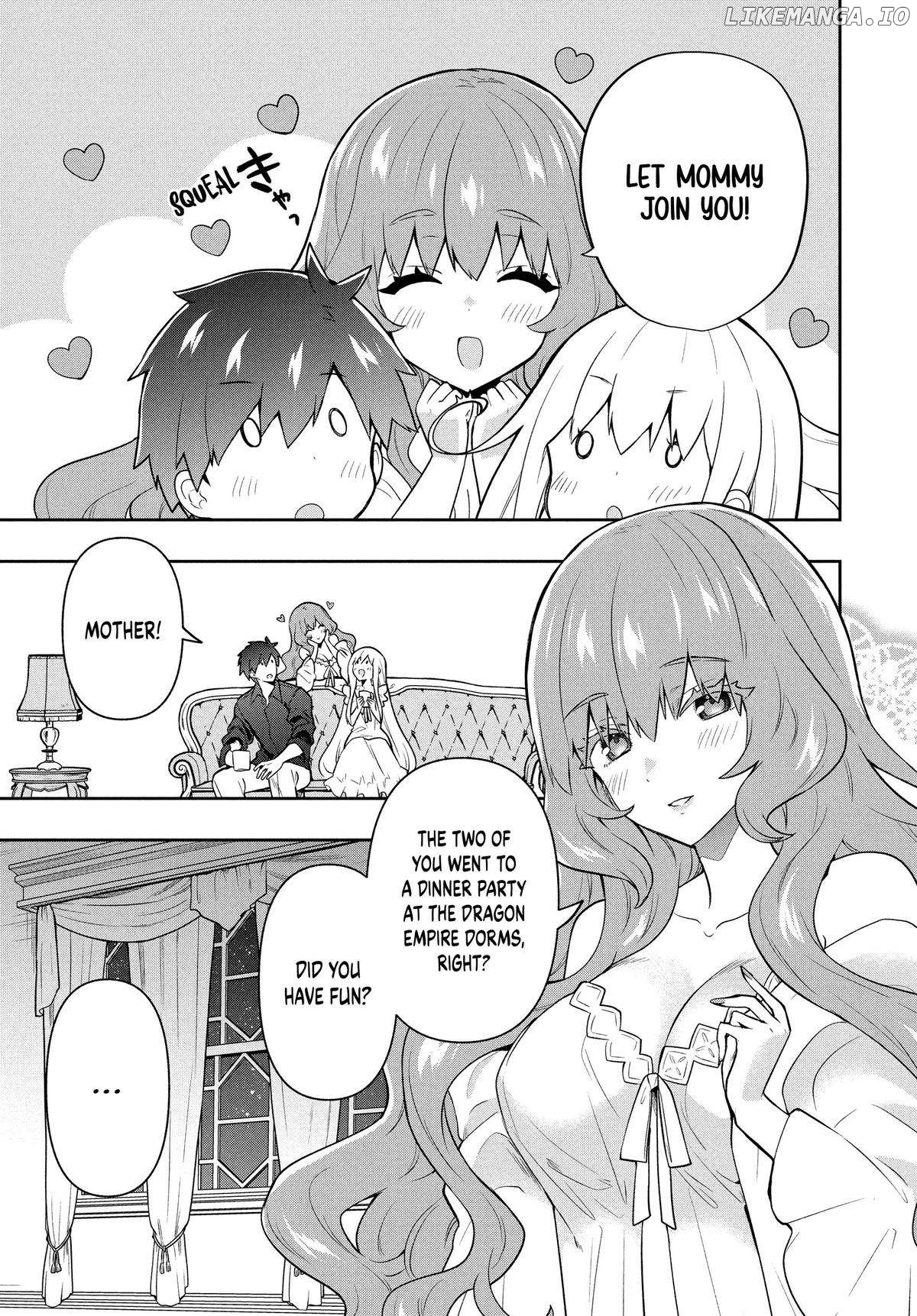 The God-Tier Guardian And The Love Of Six Princesses Chapter 54 - page 11